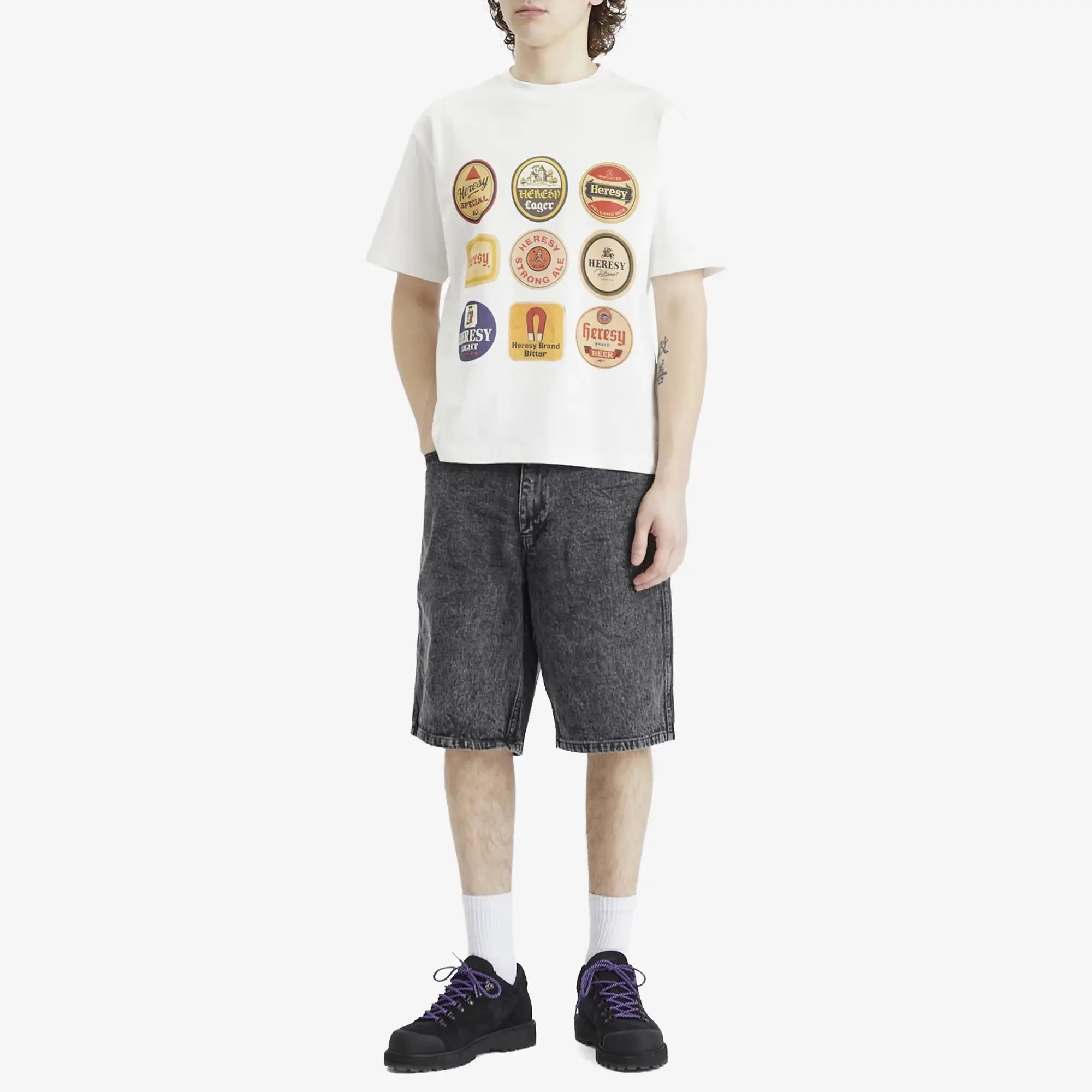 Heresy Men's Beer T-Shirt Ecu
