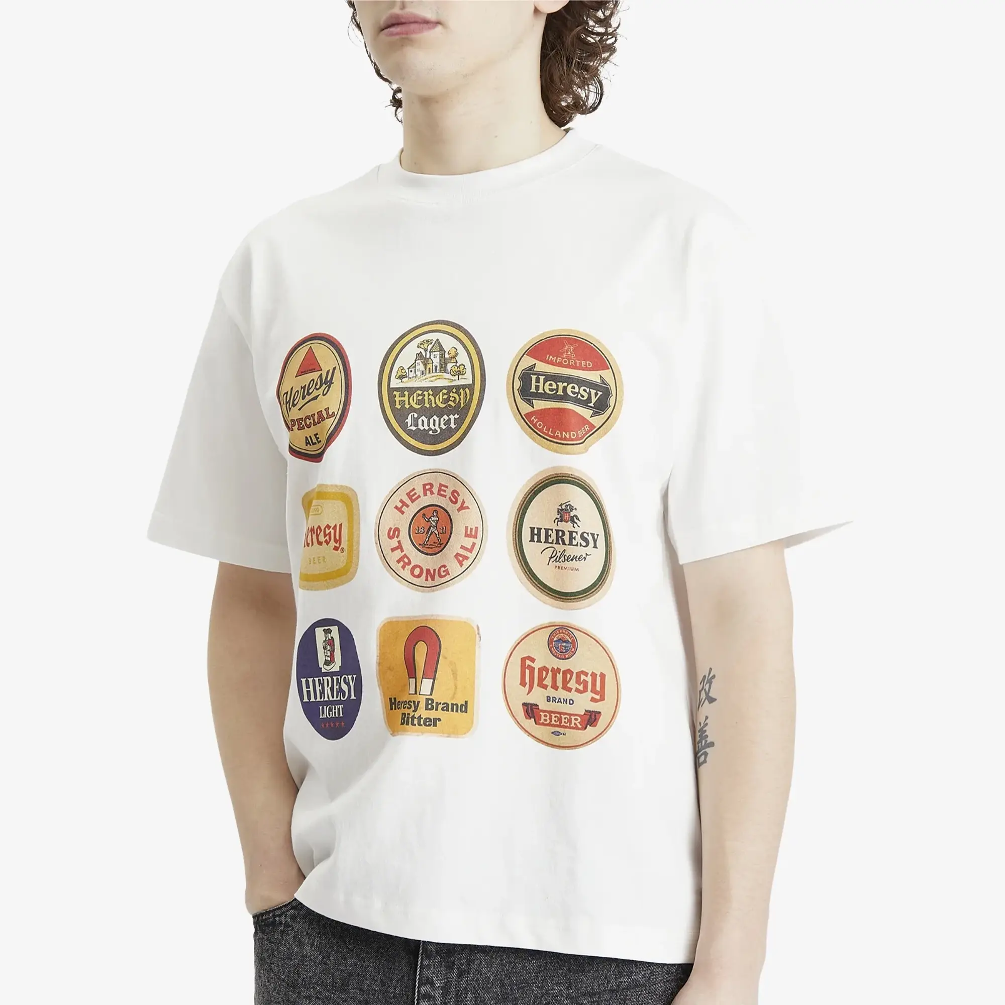 Heresy Men's Beer T-Shirt Ecu