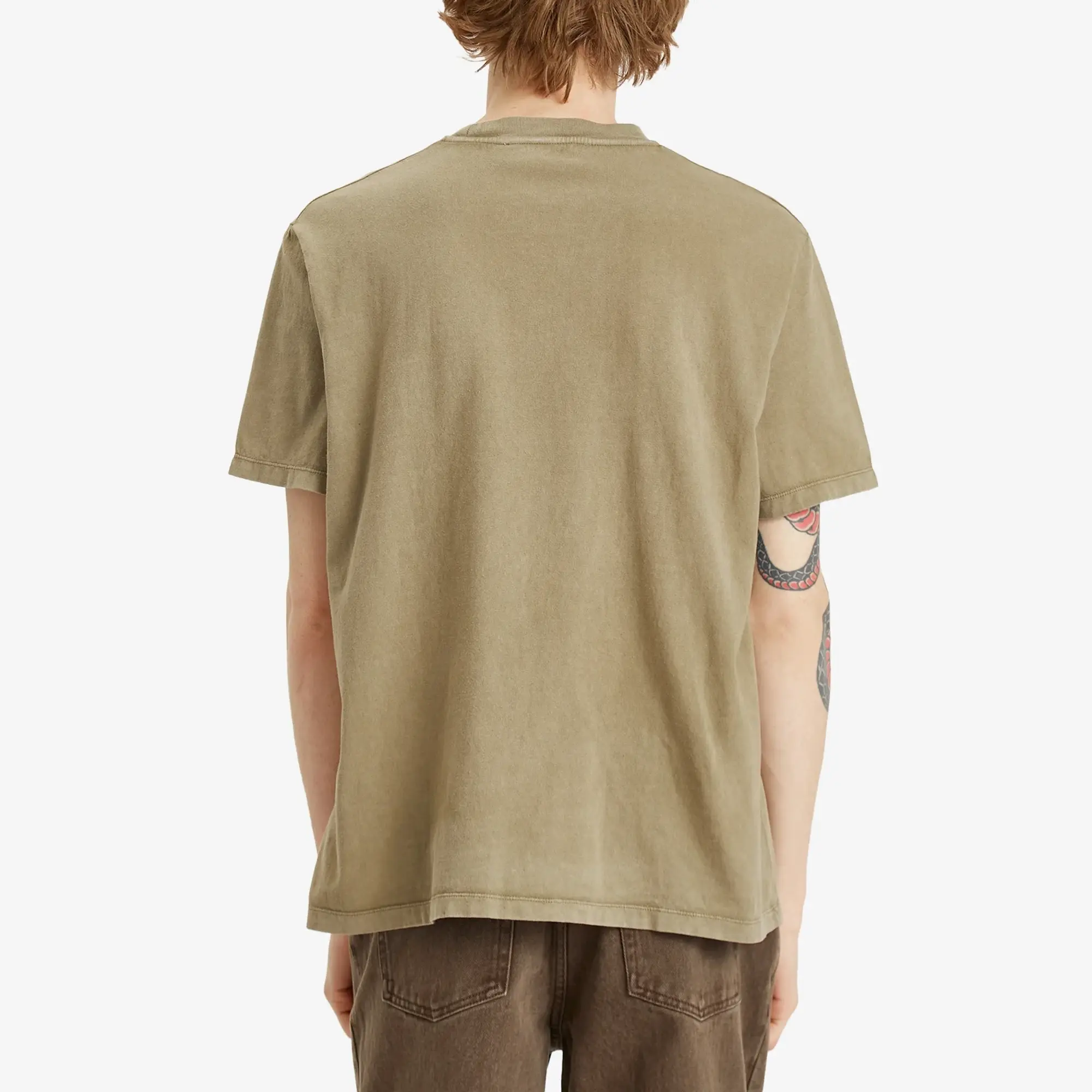 Our Legacy Men's Box T-Shirt Cavalry Olive Legacy Jersey