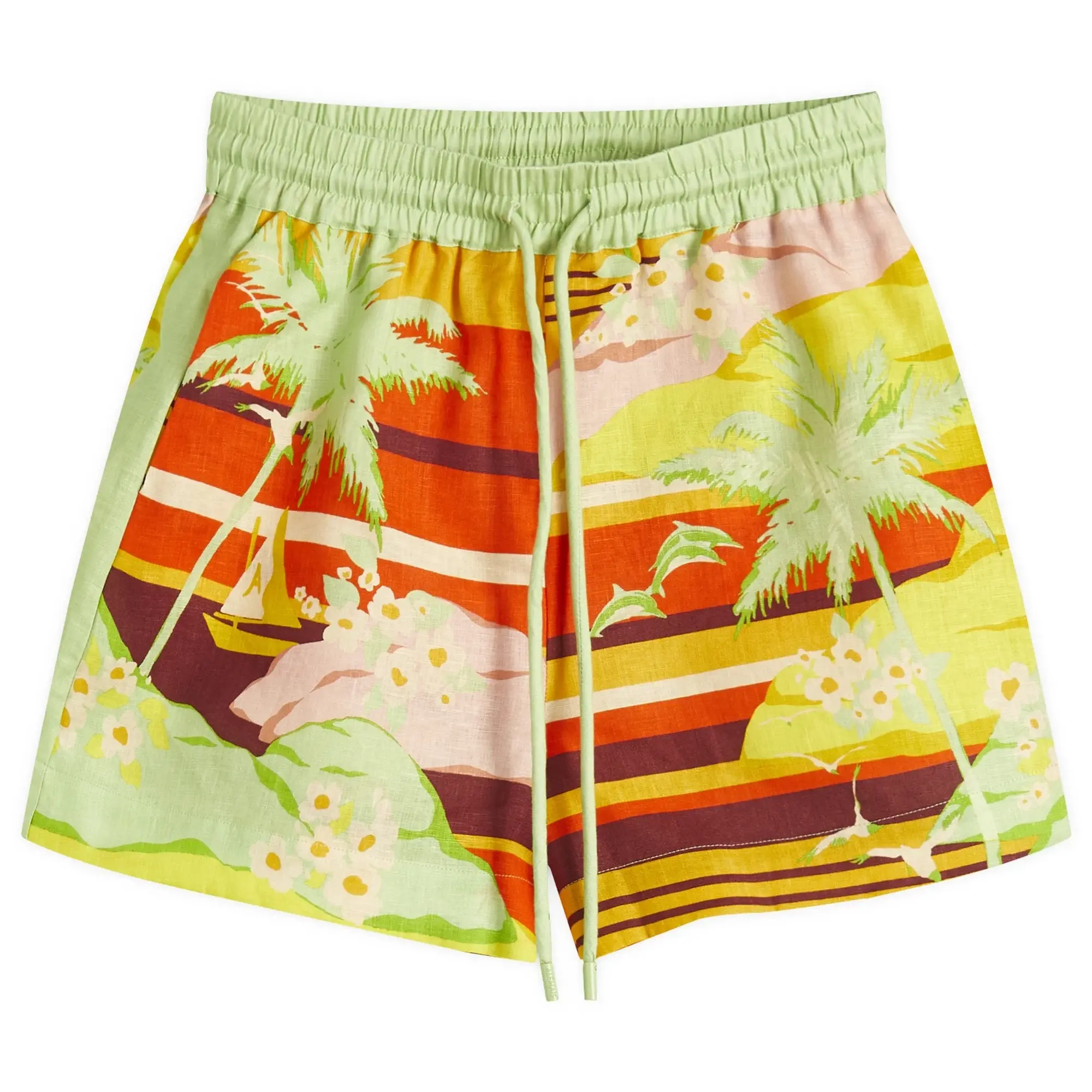 ALÉMAIS Women's Palm Island Short Co-Ord Multi