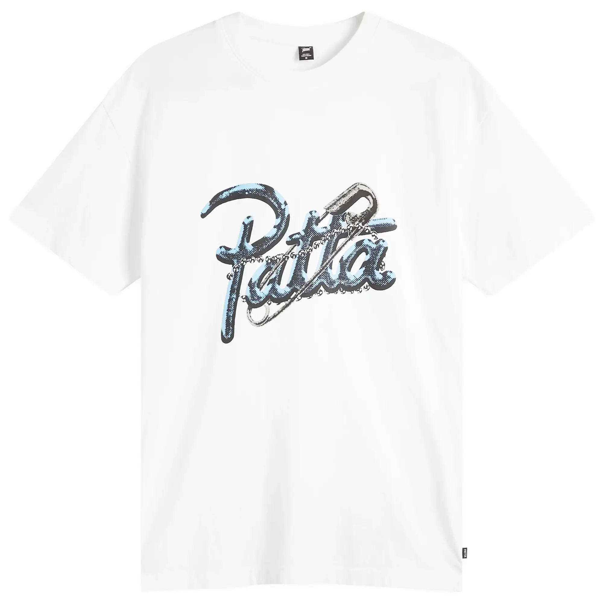 Patta Pinned T-Shirt - White