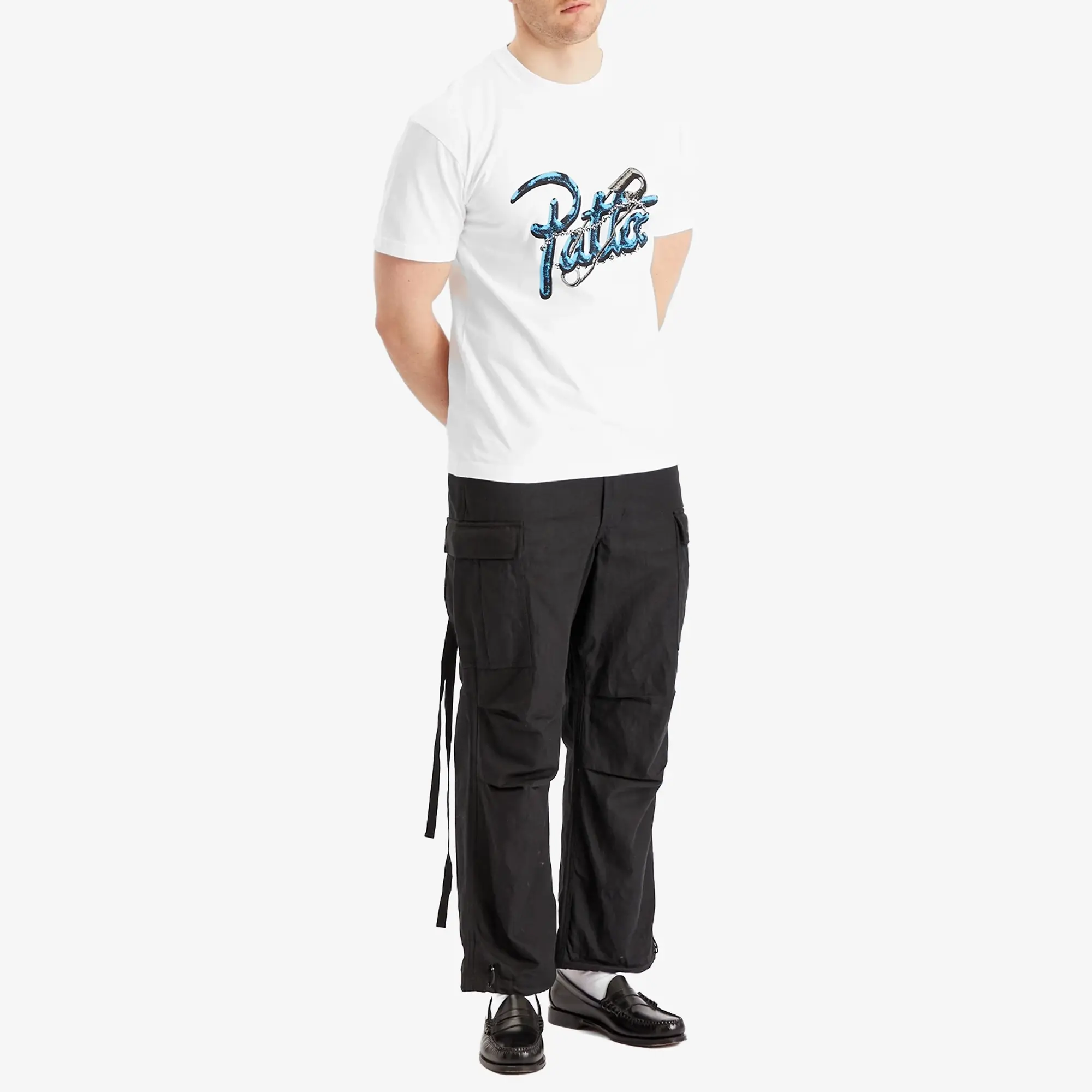 Patta Pinned T-Shirt - White