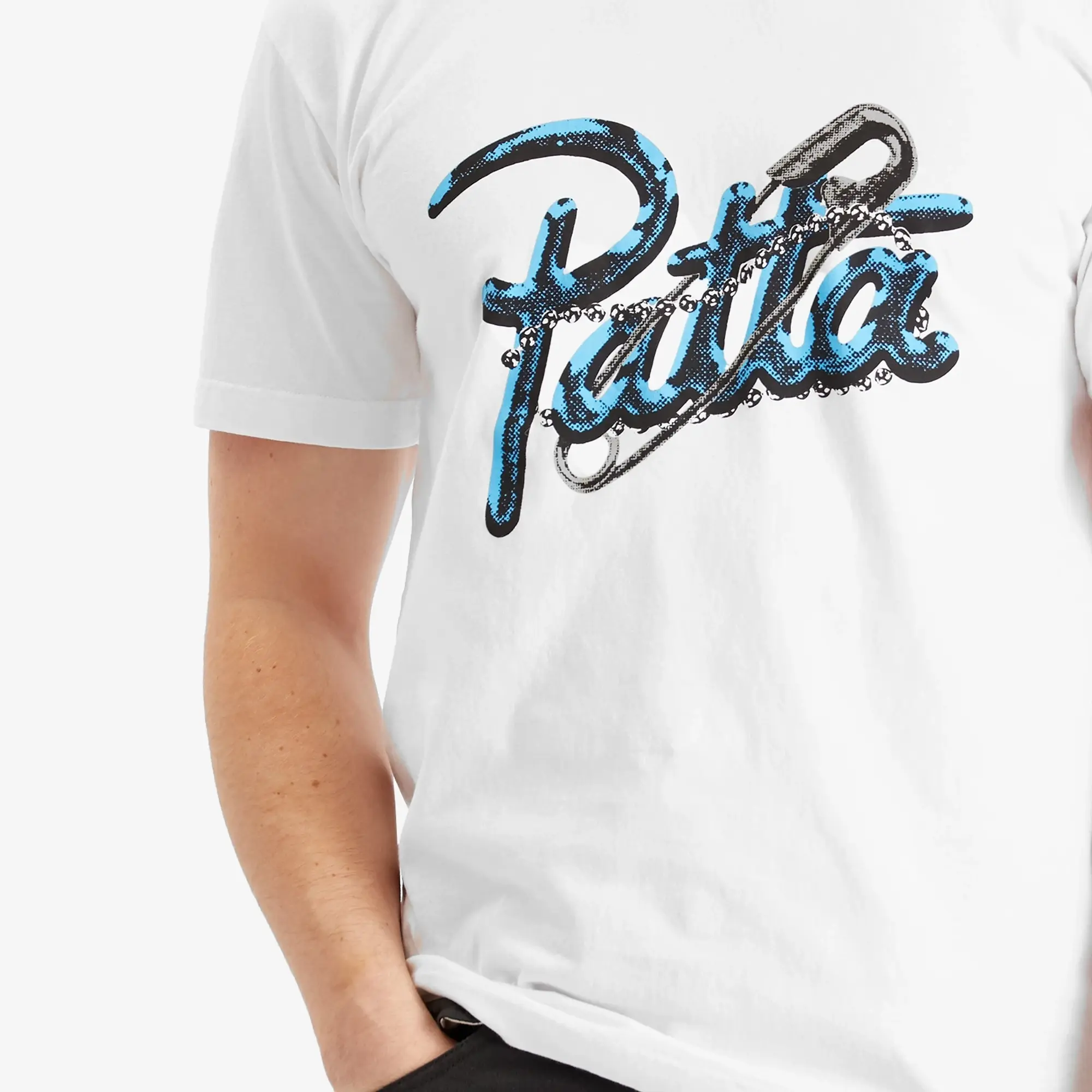 Patta Pinned T-Shirt - White
