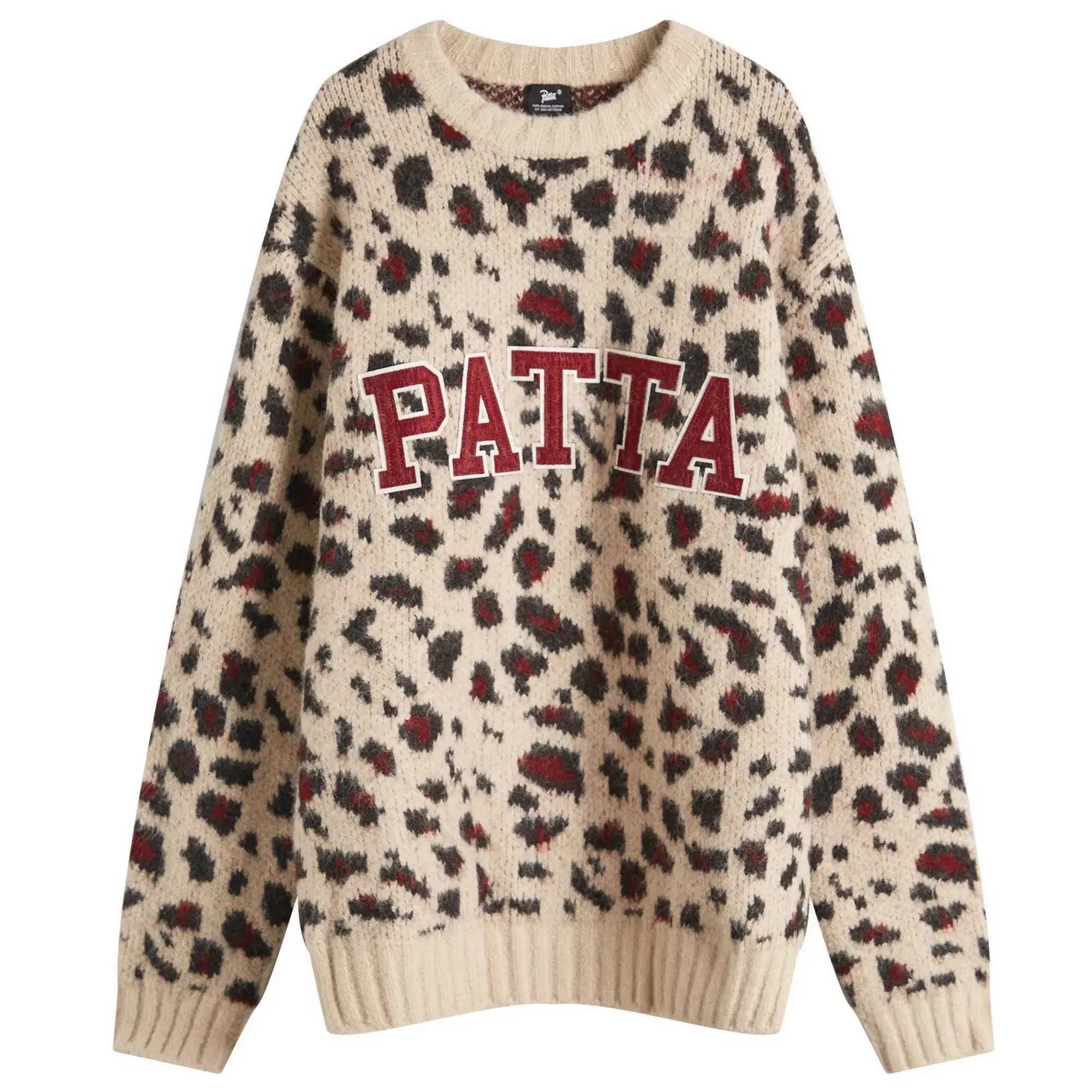 Patta Brushed Knitted Sweater (Multi - Xl) - Size XL
