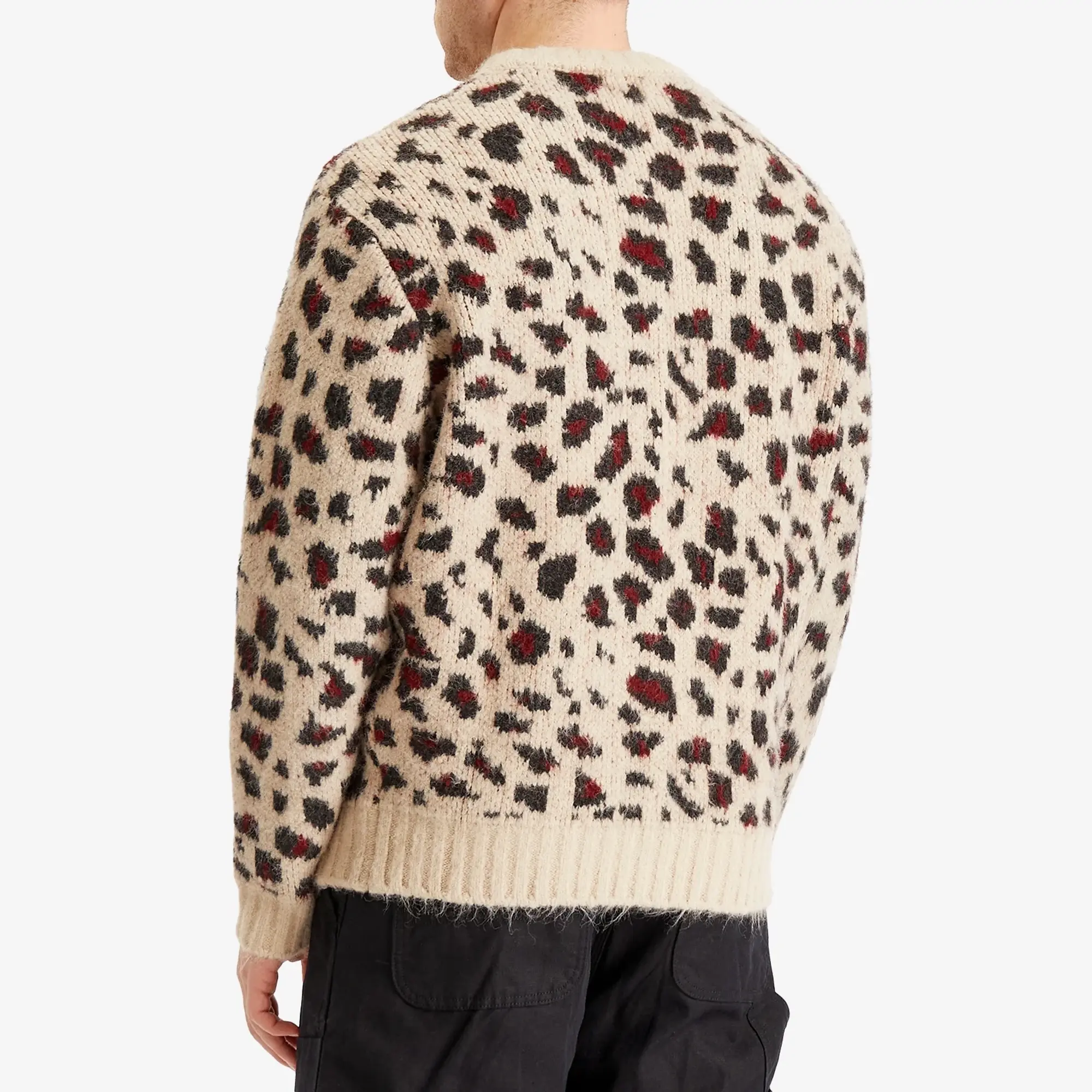 Patta Brushed Knitted Sweater (Multi - Xl) - Size XL