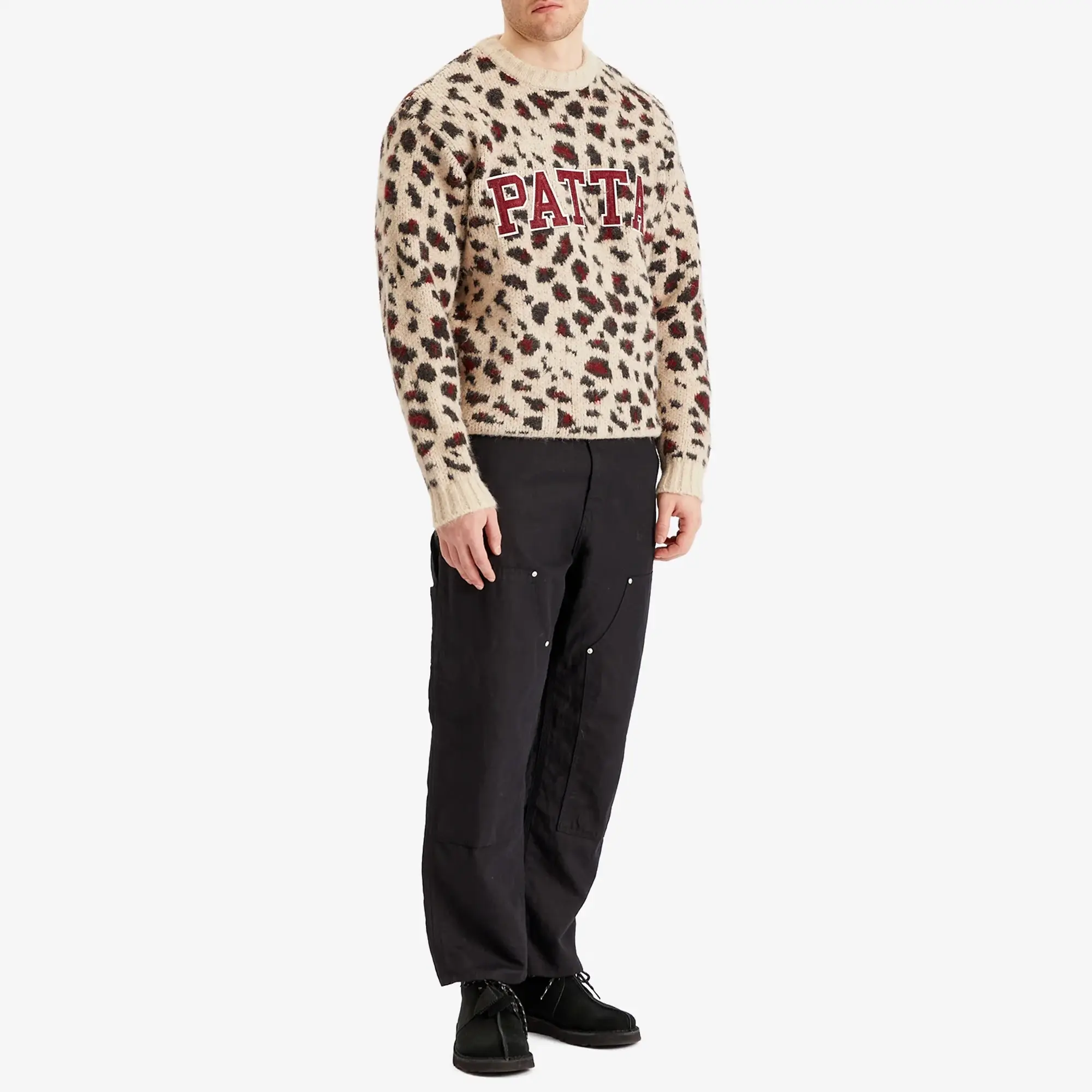 Patta Brushed Knitted Sweater (Multi - Xl) - Size XL