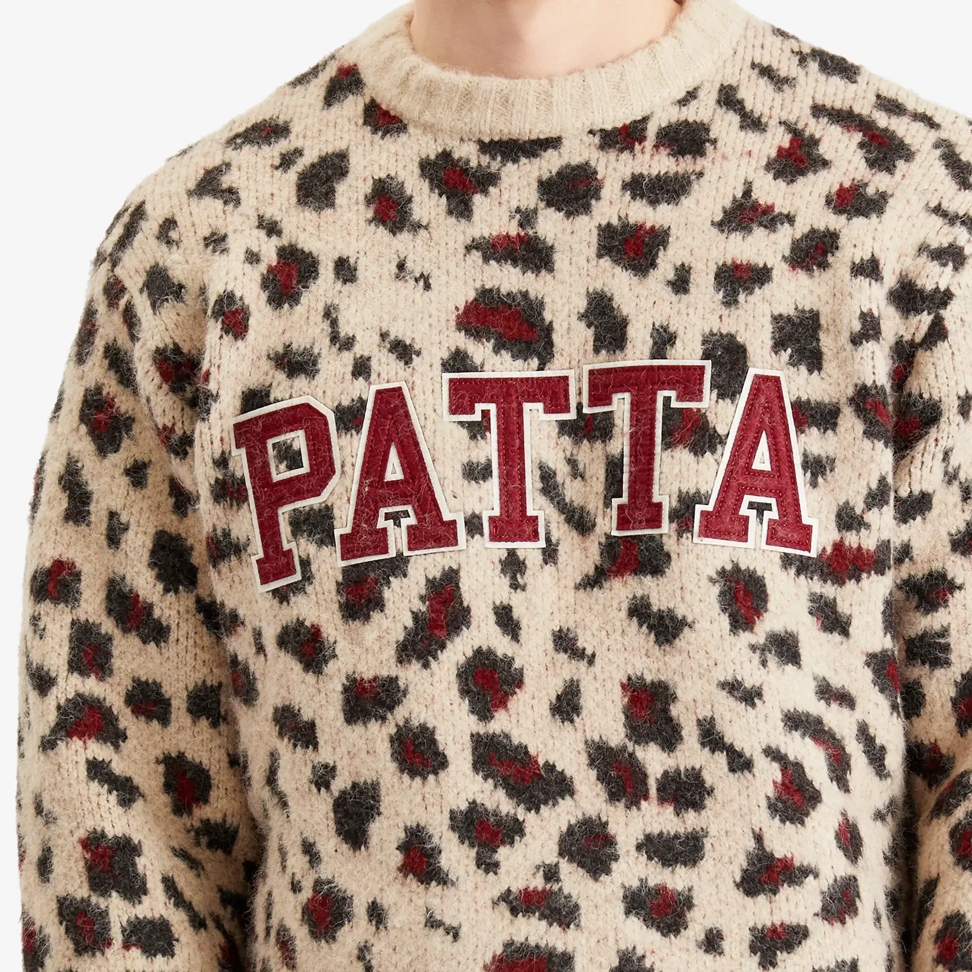 Patta Brushed Knitted Sweater (Multi - Xl) - Size XL