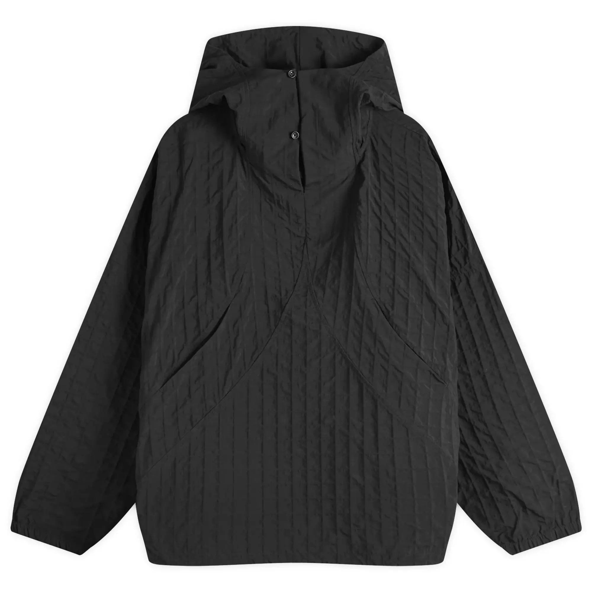 Sage Nation Men's Factor Nylon Smock Black Check