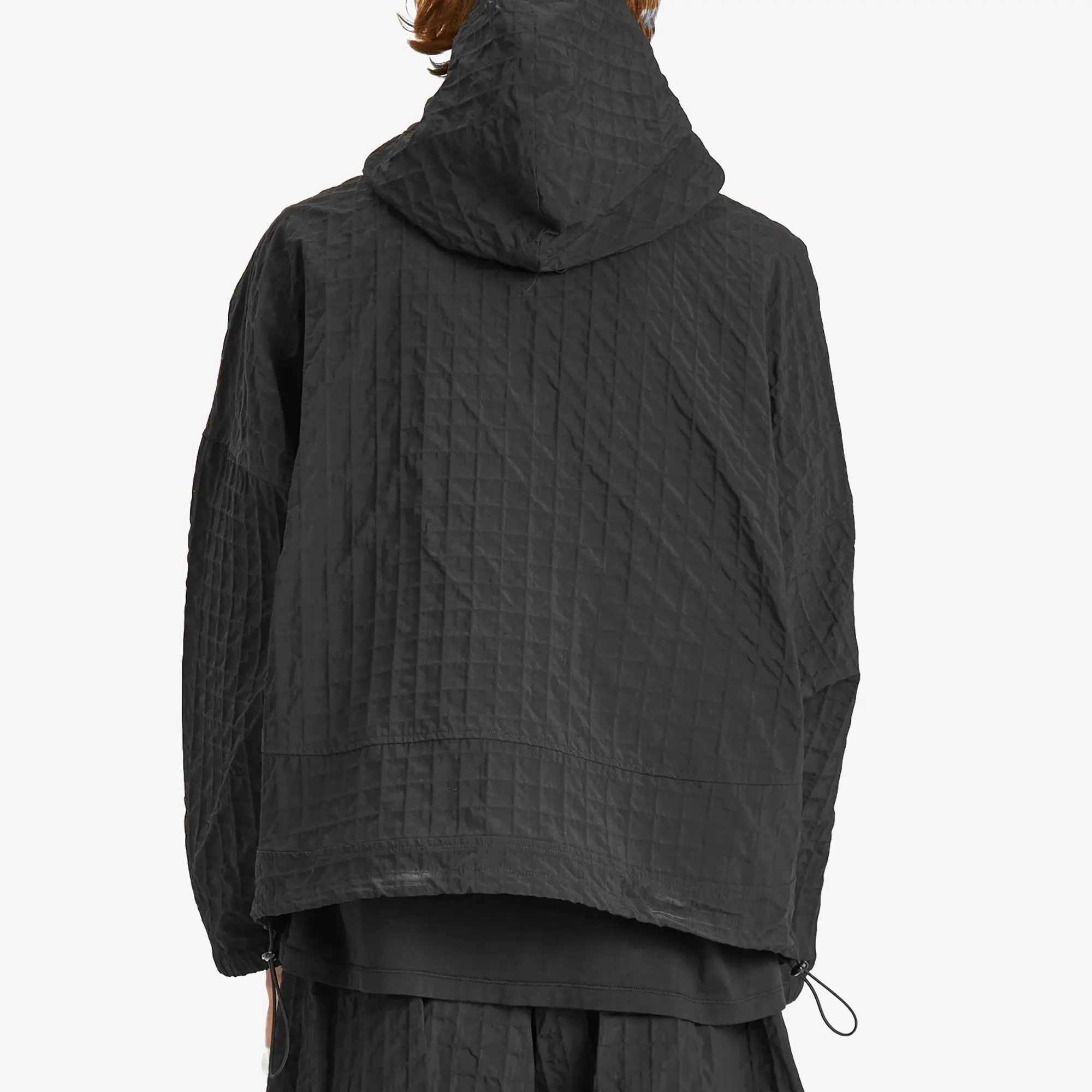 Sage Nation Men's Factor Nylon Smock Black Check