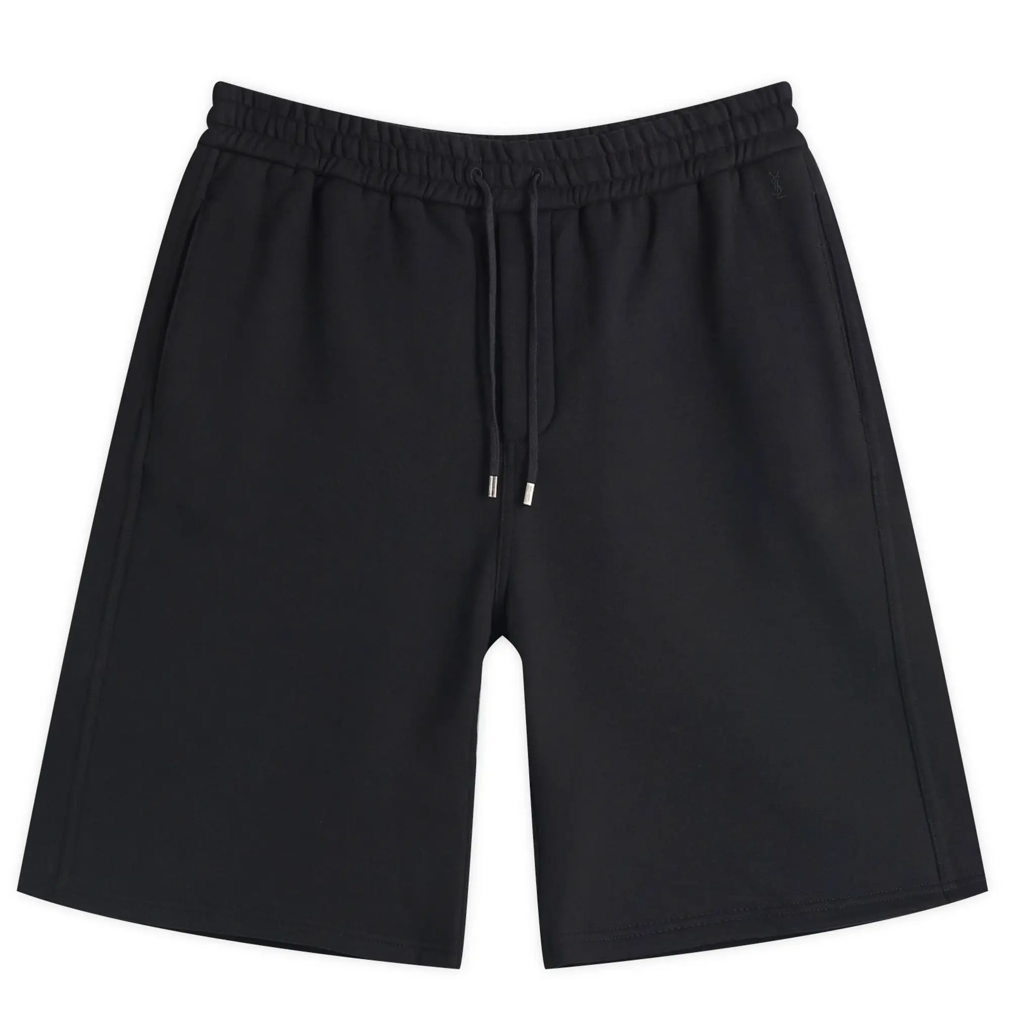 Saint Laurent Men's Black Sweatshorts Noir