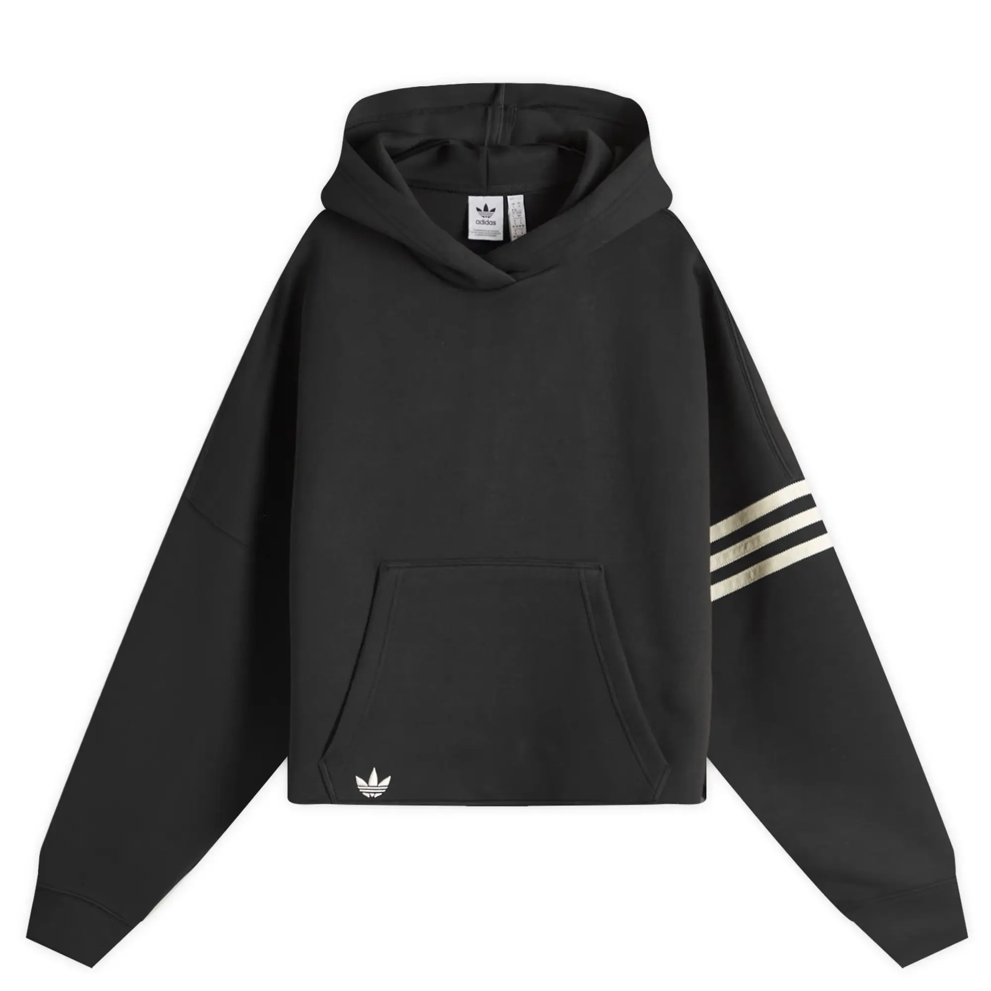 Sweatshirt Adidas Neuclassics Hoodie Black/ Cream White Xl