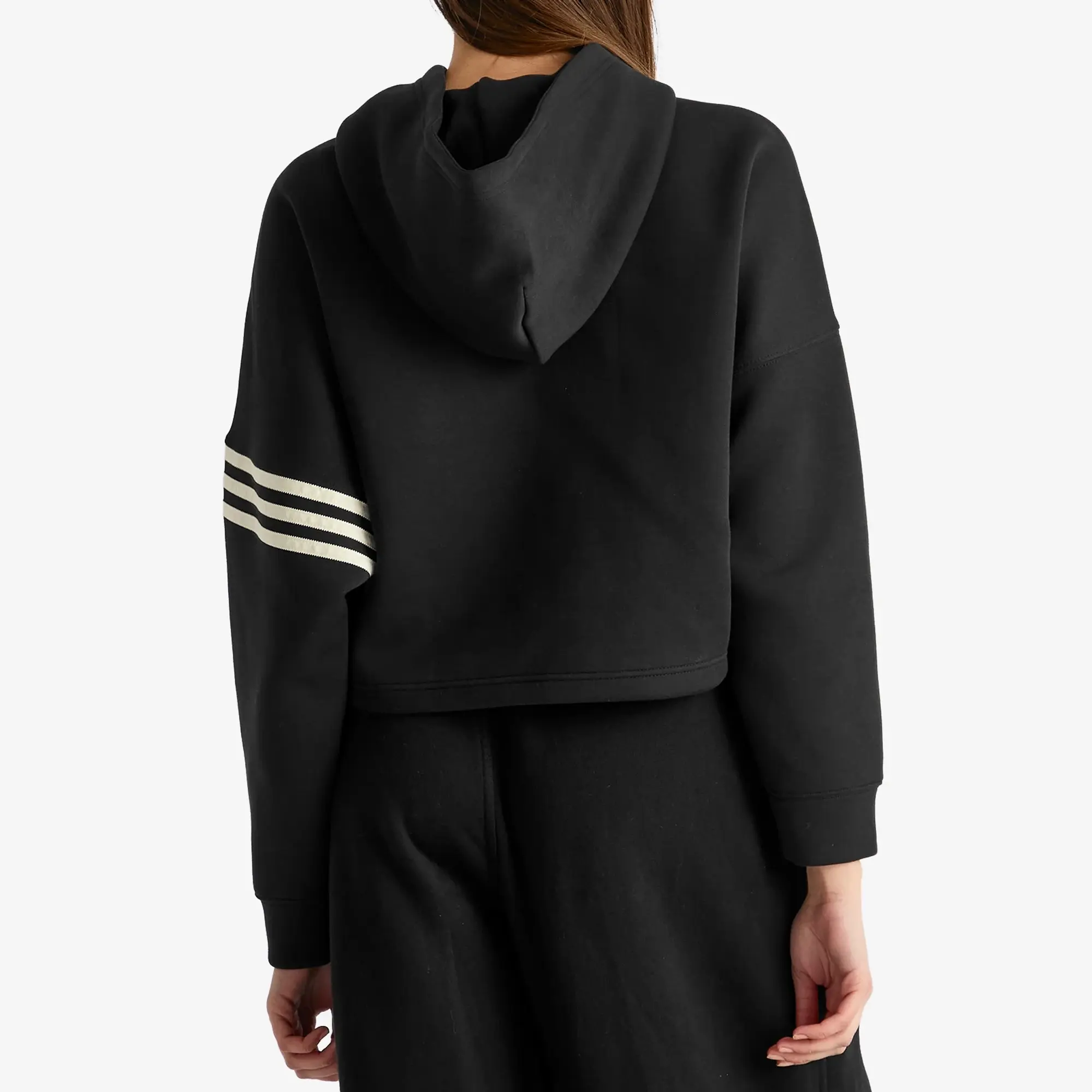 Sweatshirt Adidas Neuclassics Hoodie Black/ Cream White Xl
