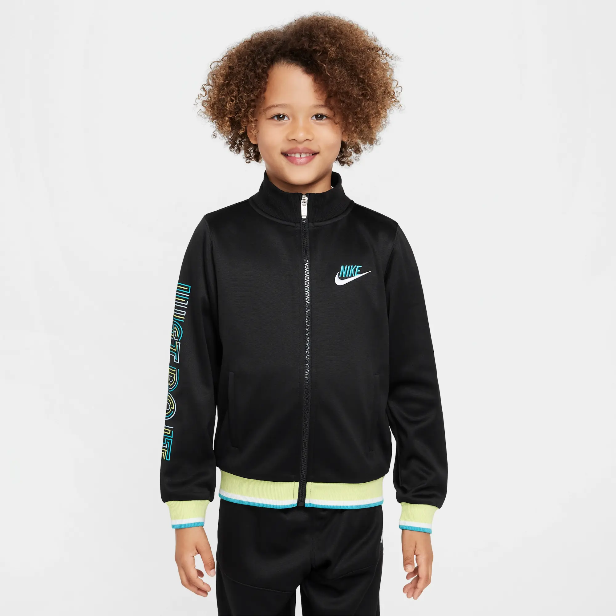 Nike Dri-FIT Sportswear Younger Kids' 2-Piece Futura Propus Set - Black - Polyester