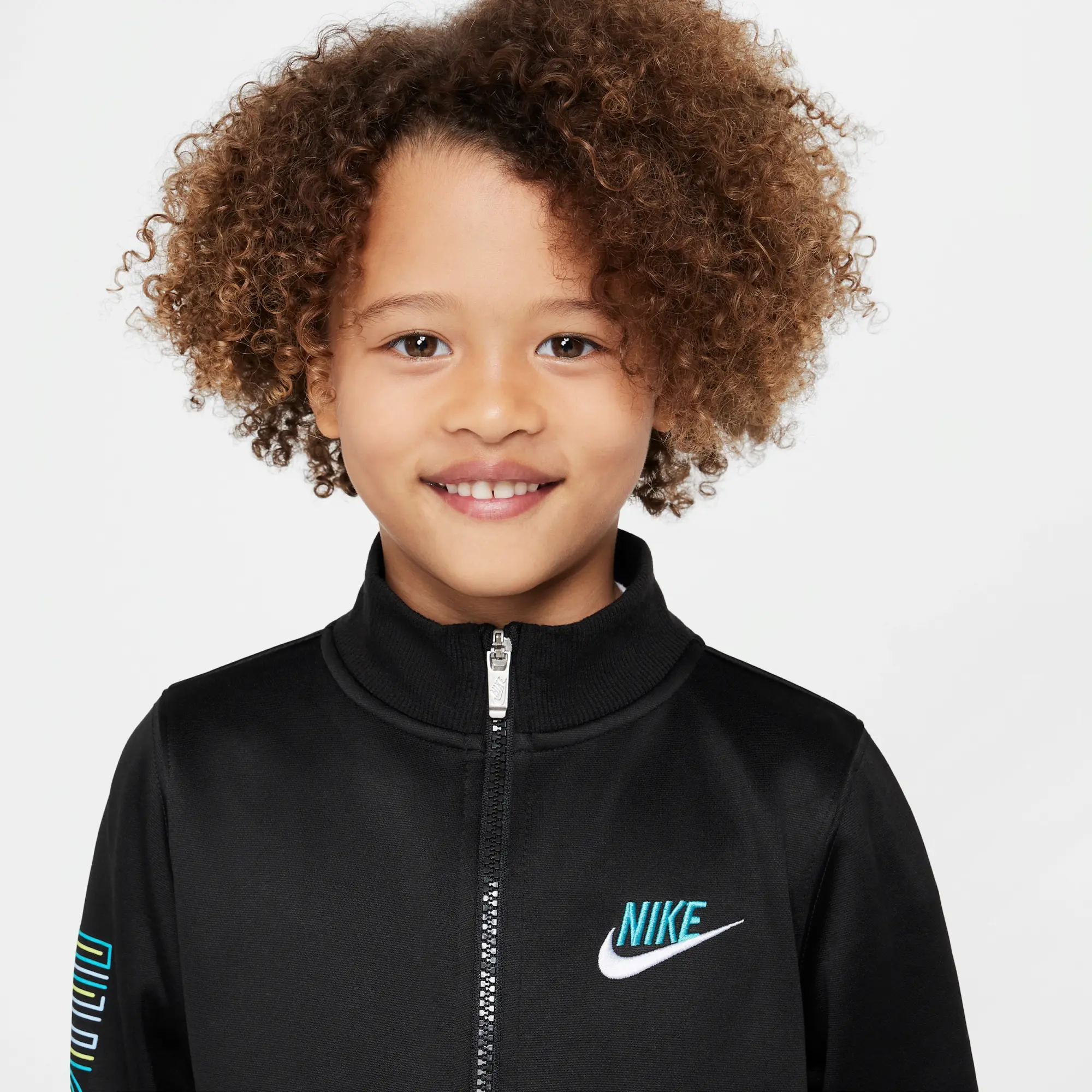 Nike Dri-FIT Sportswear Younger Kids' 2-Piece Futura Propus Set - Black - Polyester