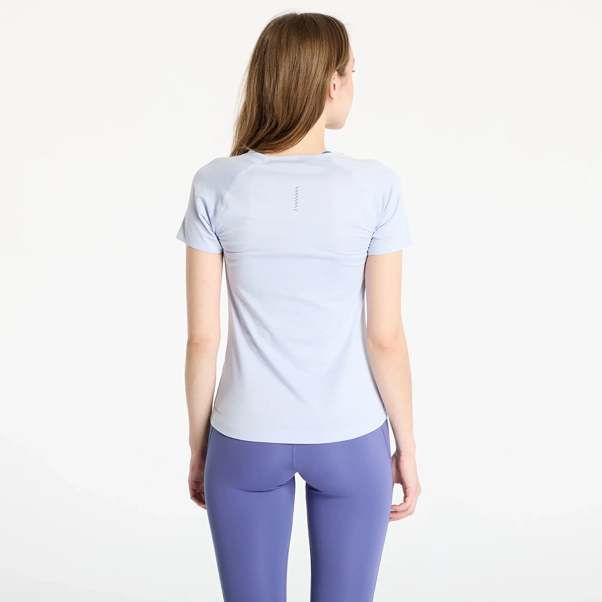 T-Shirt Puma W Run Cloudspun Tee Cool Weather Heather Xs