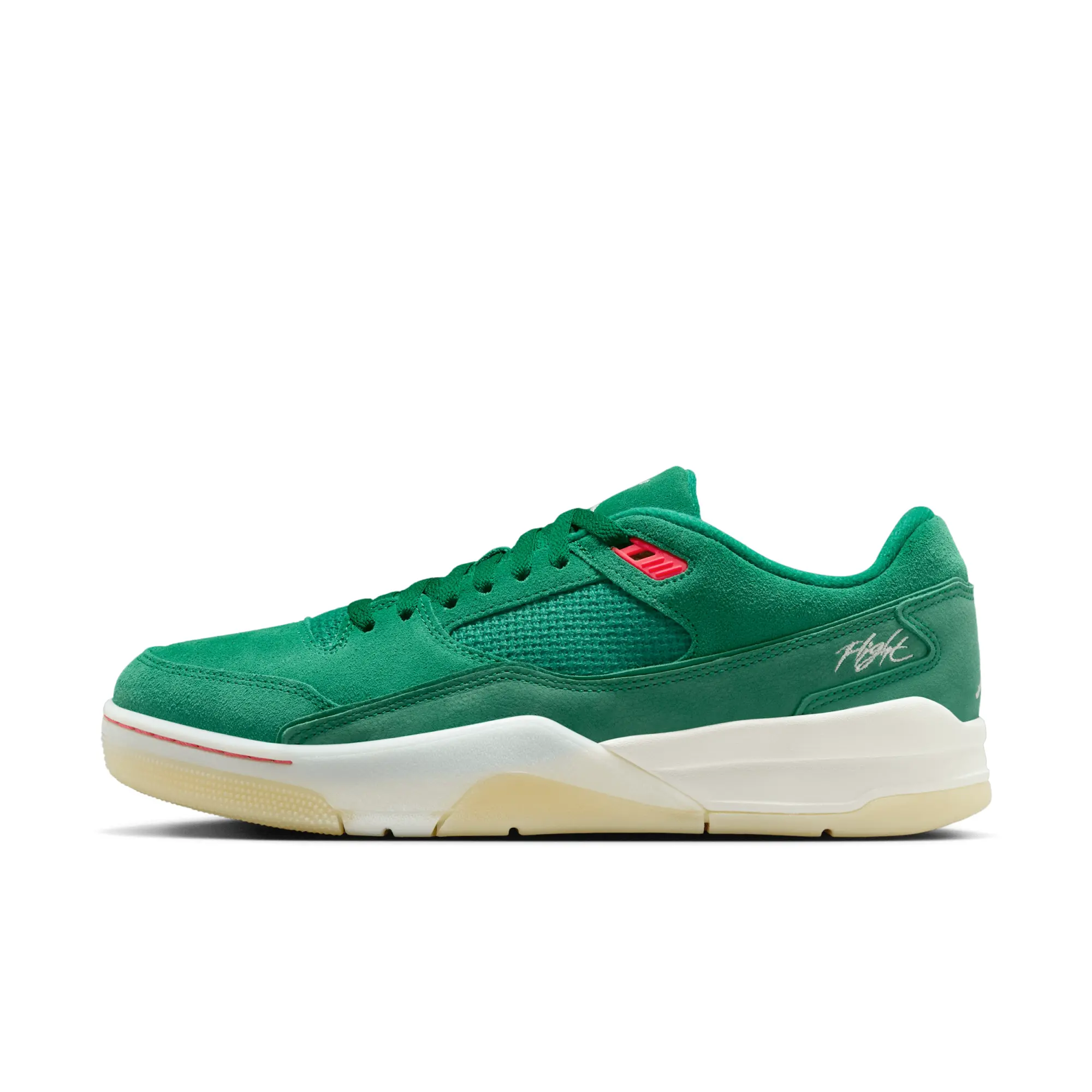 Nike Jordan Sneakers Jordan Flight Court Malachite/ Sail-Infrared 23-Muslin Eur 42.5