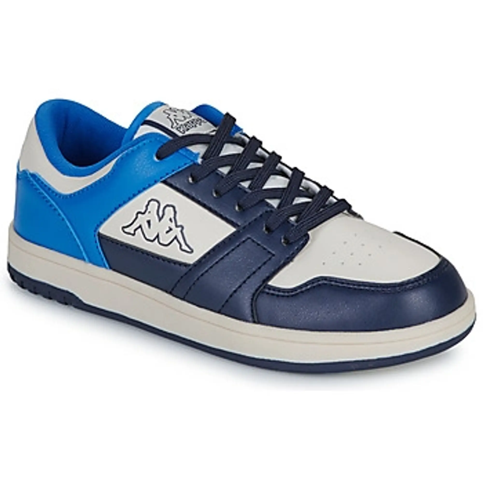 Kappa  RERNAL KID  boys's Children's Shoes (Trainers) in White