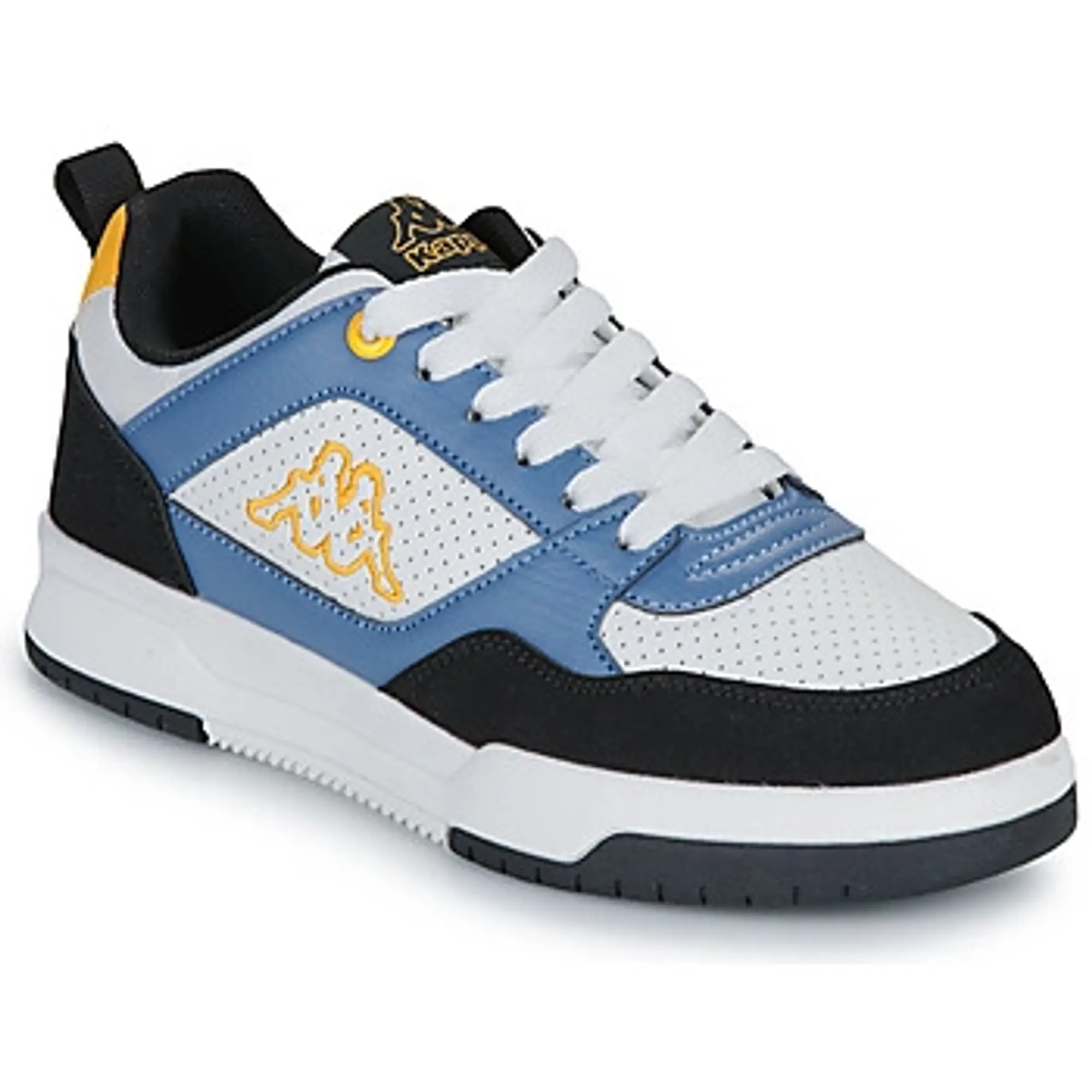Kappa  MANIS KID  boys's Children's Shoes (Trainers) in White