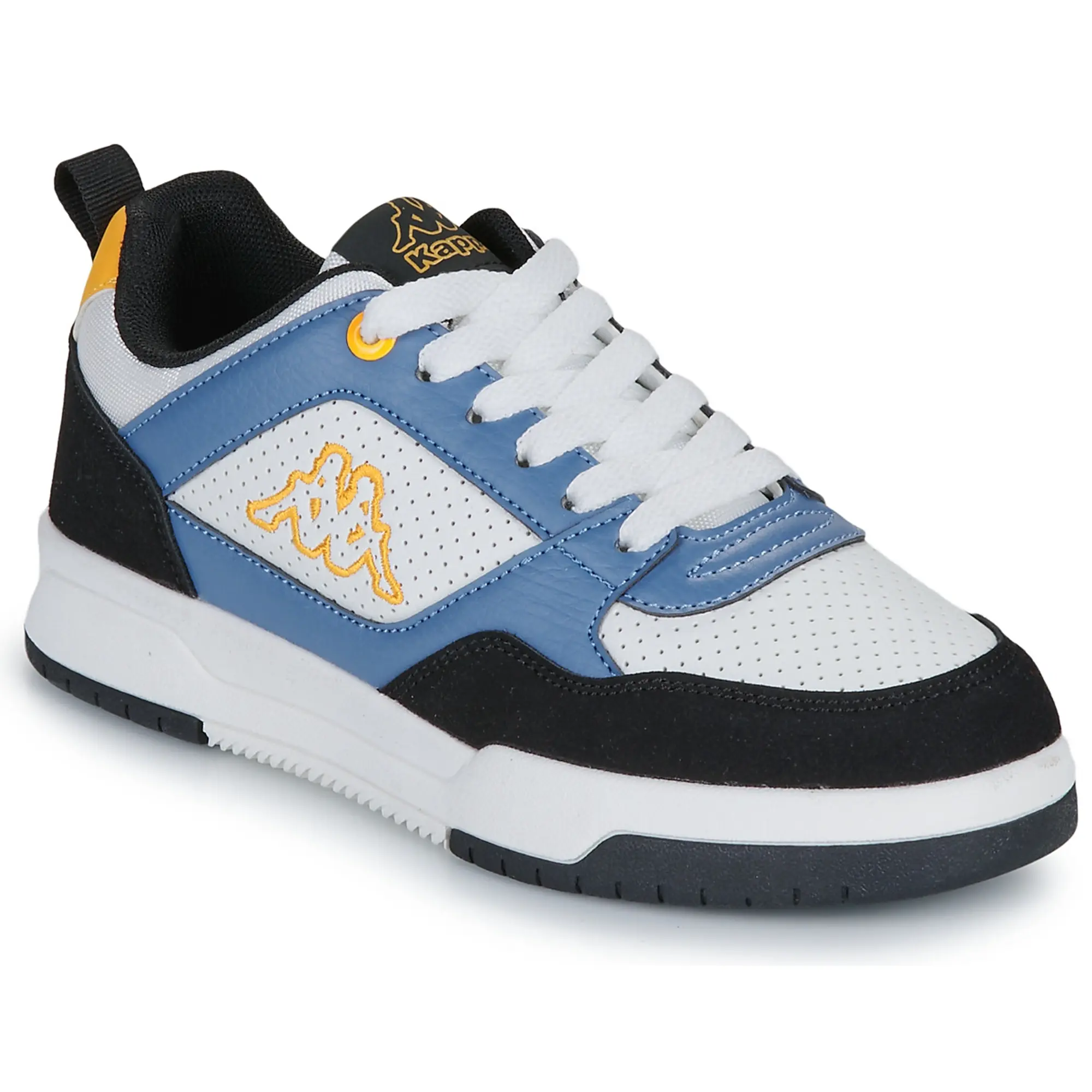 Kappa  MANIS KID  boys's Children's Shoes (Trainers) in White