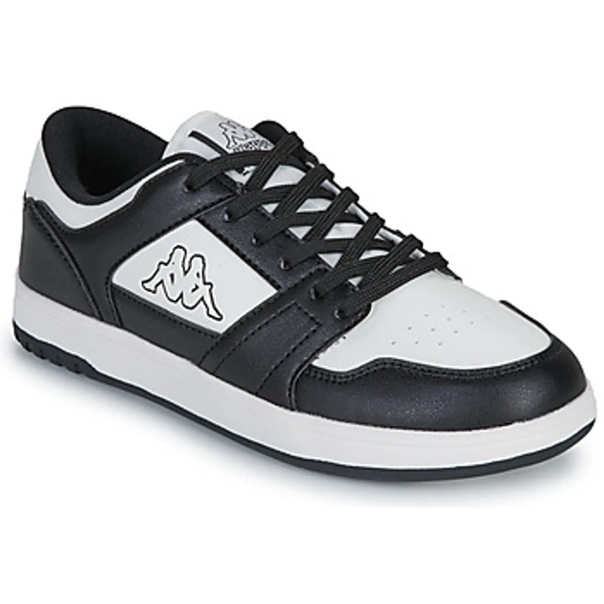 Kappa  RERNAL KID  boys's Children's Shoes (Trainers) in White