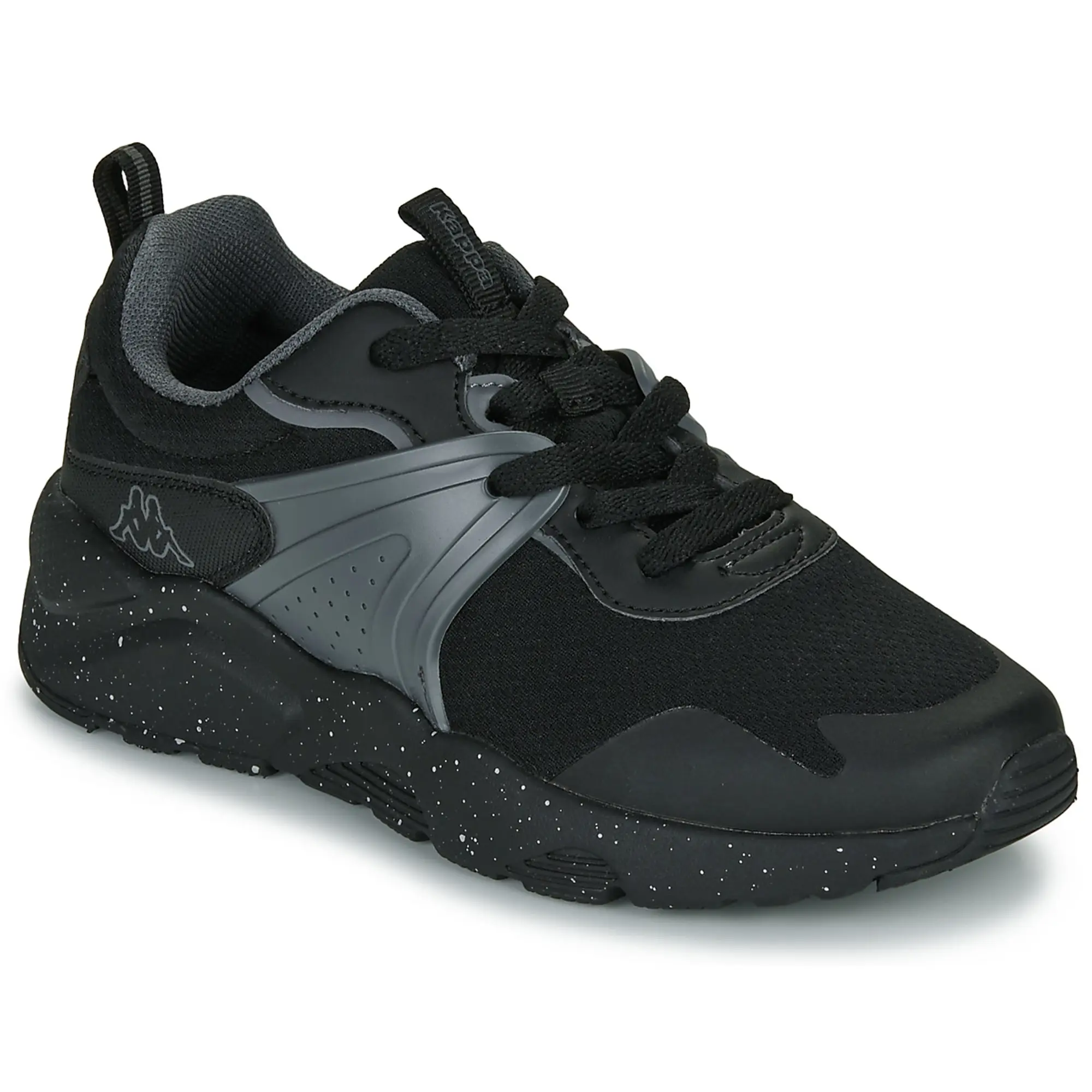Kappa  MONTERO KID  boys's Children's Shoes (Trainers) in Black
