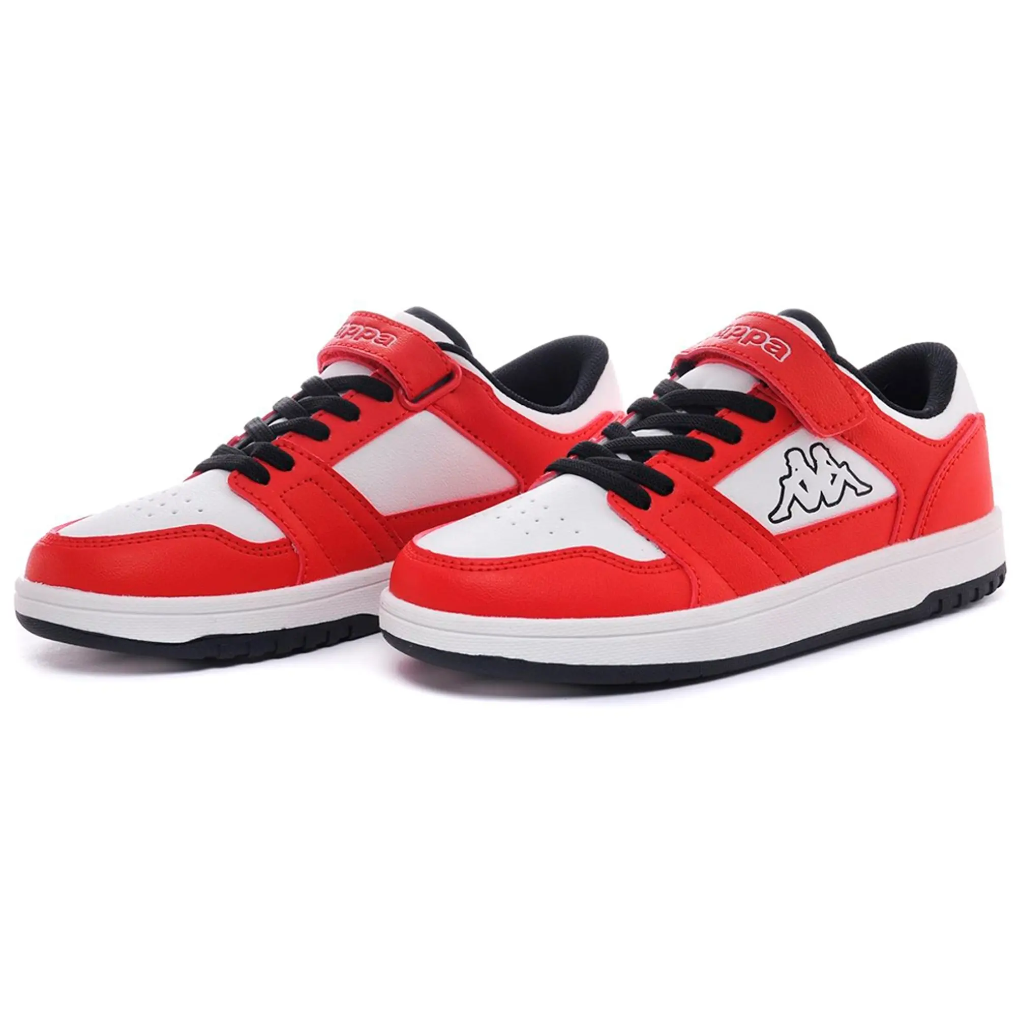 Kappa  RERNAL EV KID  boys's Children's Shoes (Trainers) in White