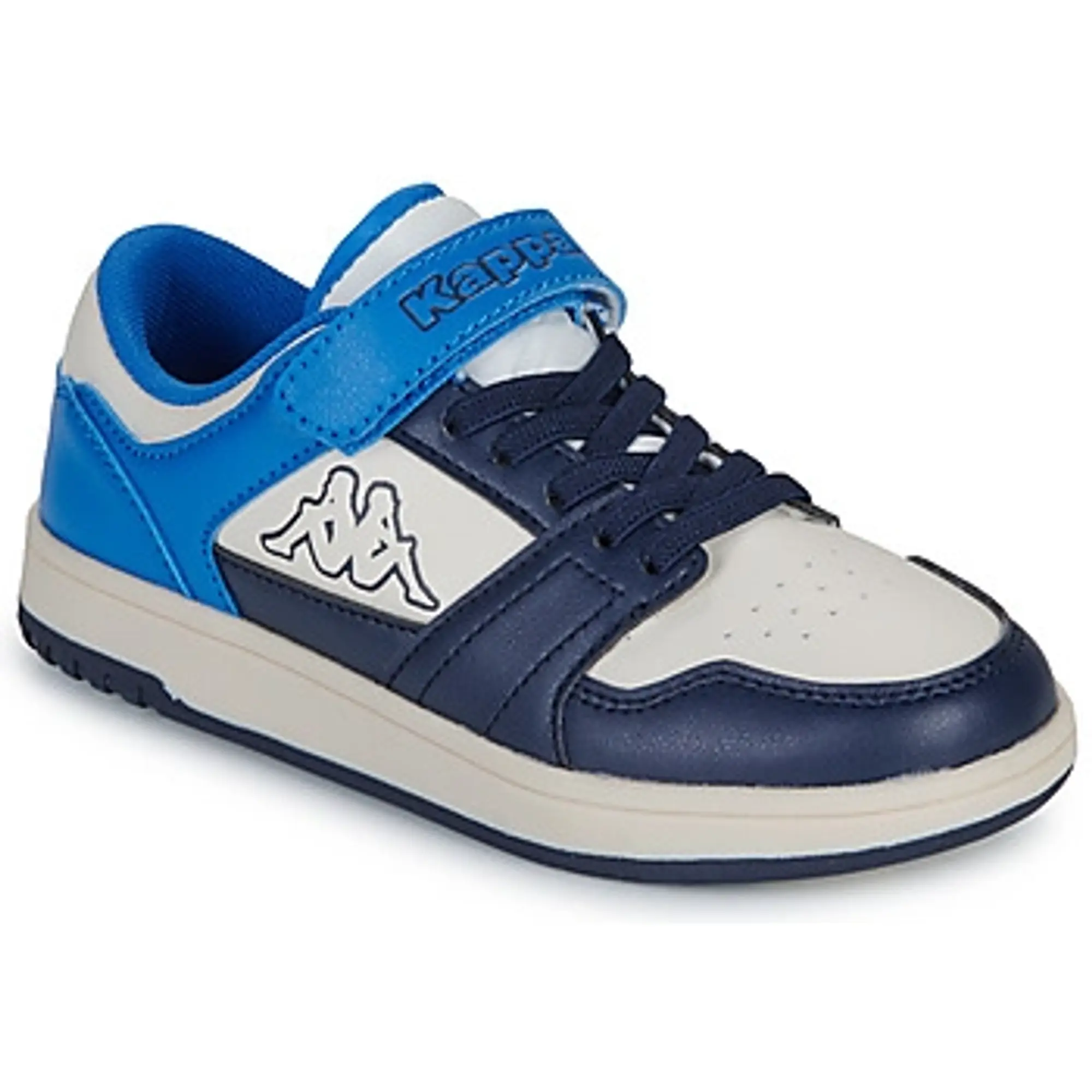 Kappa  RERNAL EV KID  boys's Children's Shoes (Trainers) in White
