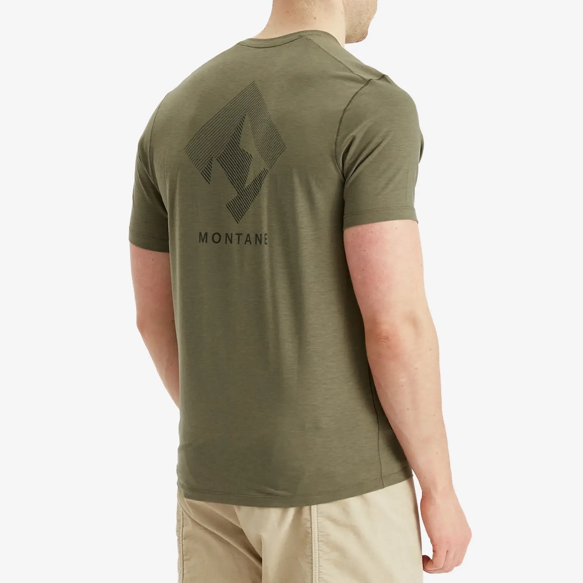 Montane Men's Alhena Mountain 25 T-Shirt Caper