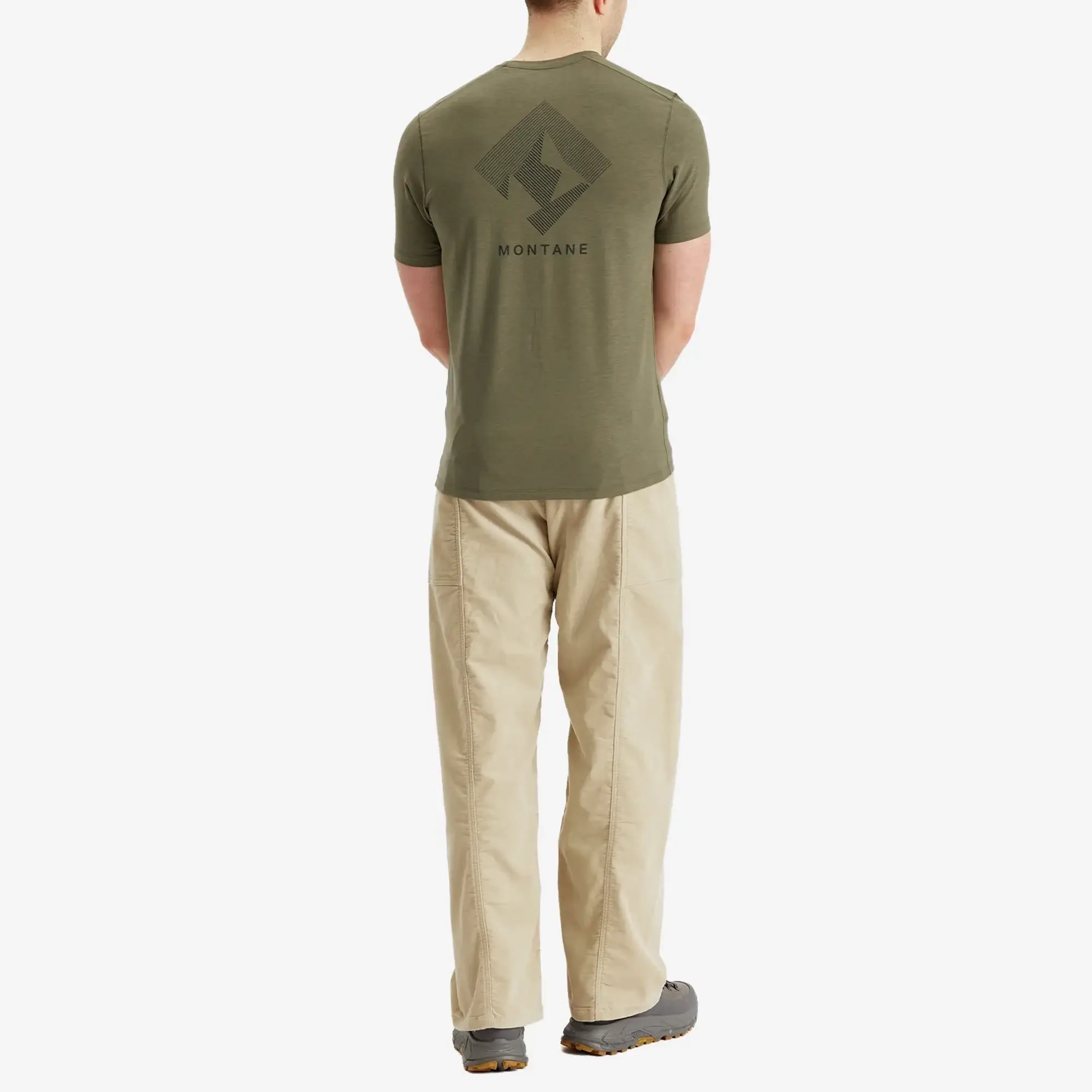 Montane Men's Alhena Mountain 25 T-Shirt Caper