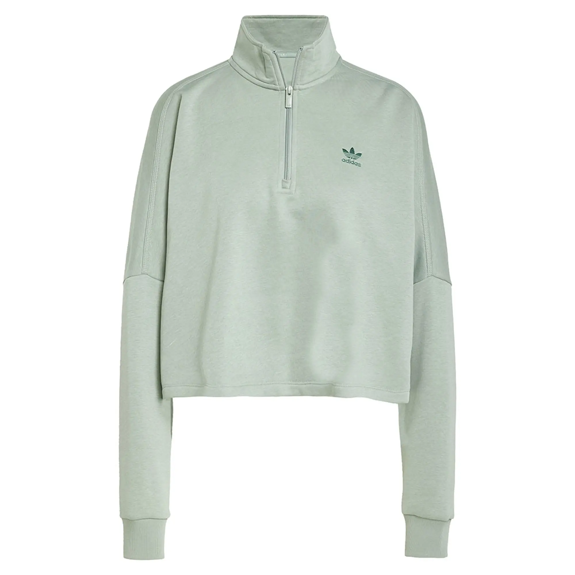 Adidas Originals Essentials Fleece Half Zip Sweatshirt