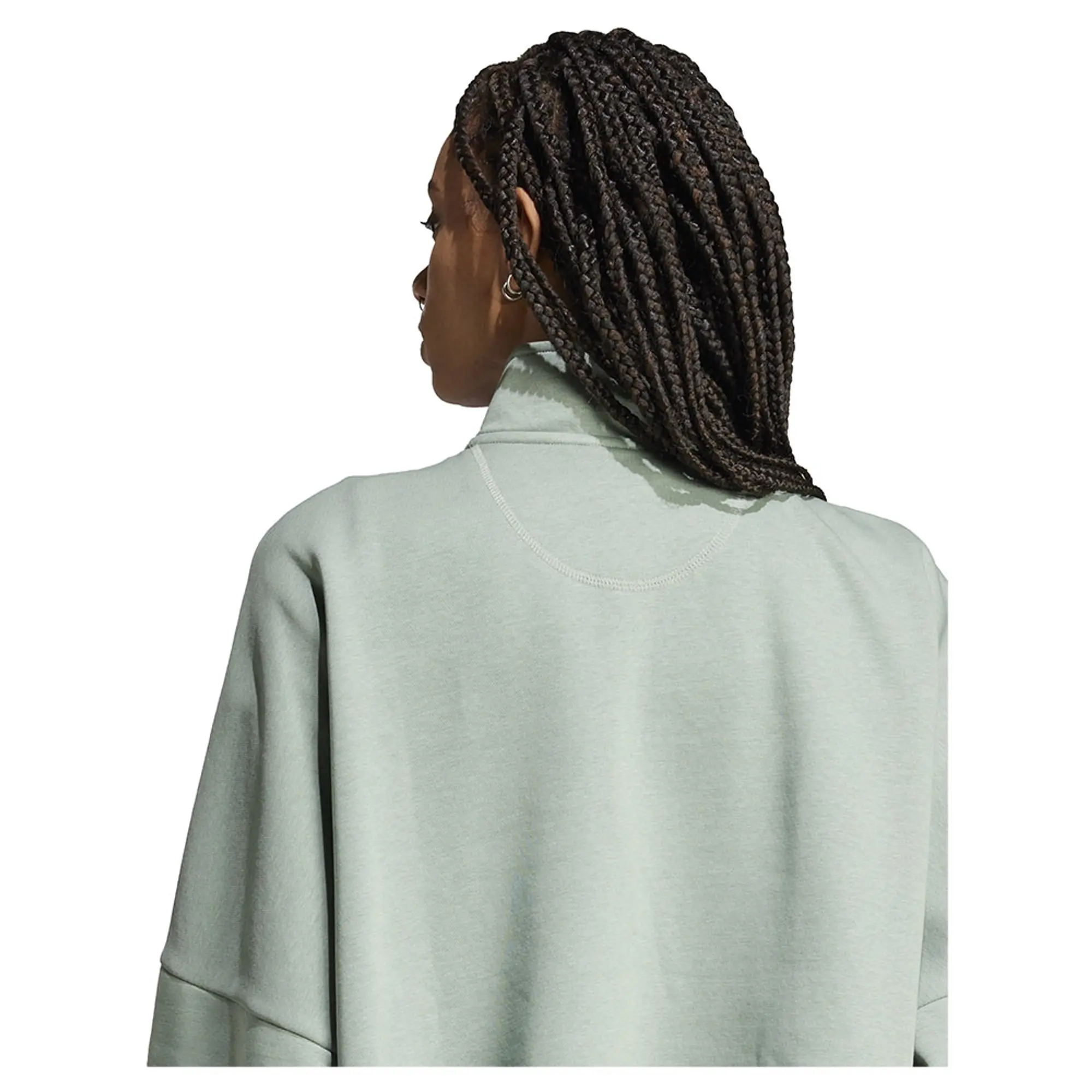 Adidas Originals Essentials Fleece Half Zip Sweatshirt