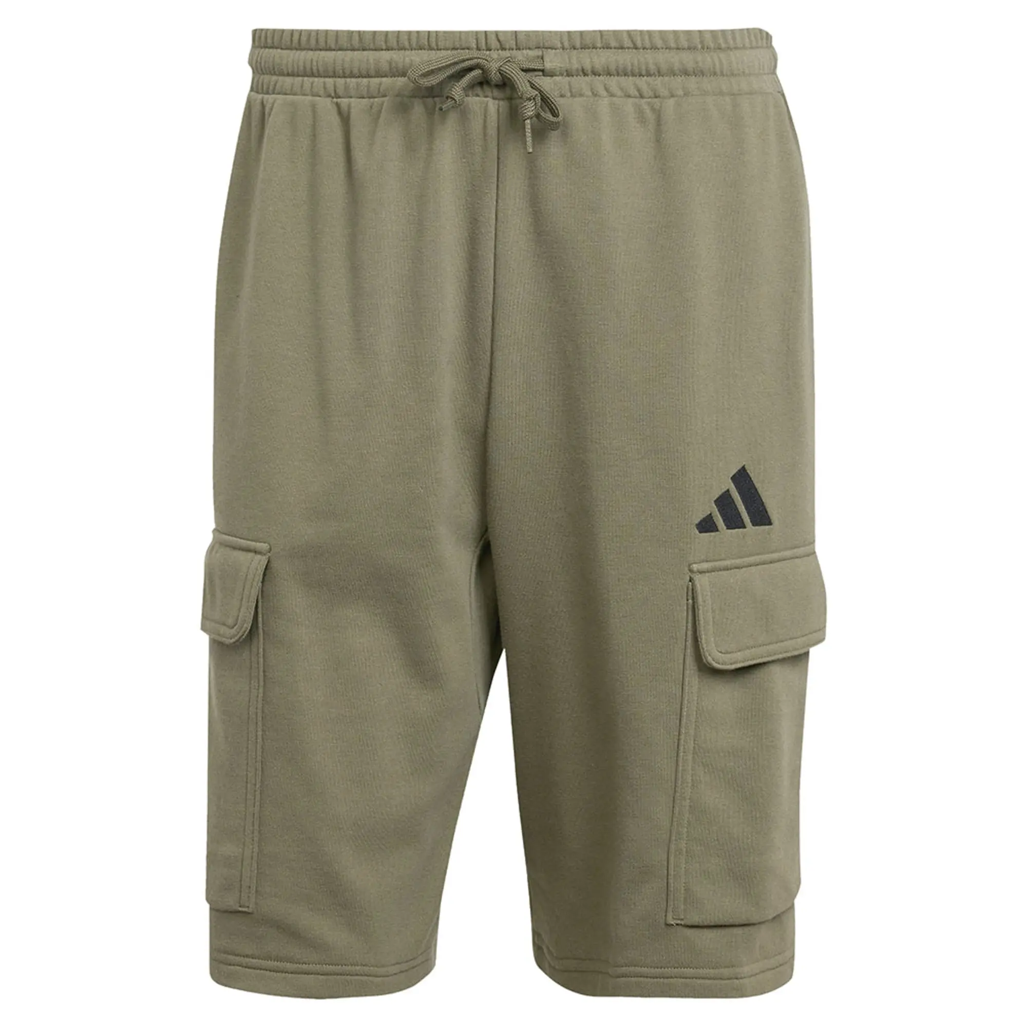 Adidas Essentials Feel Cozy French Terry Cargo Shorts