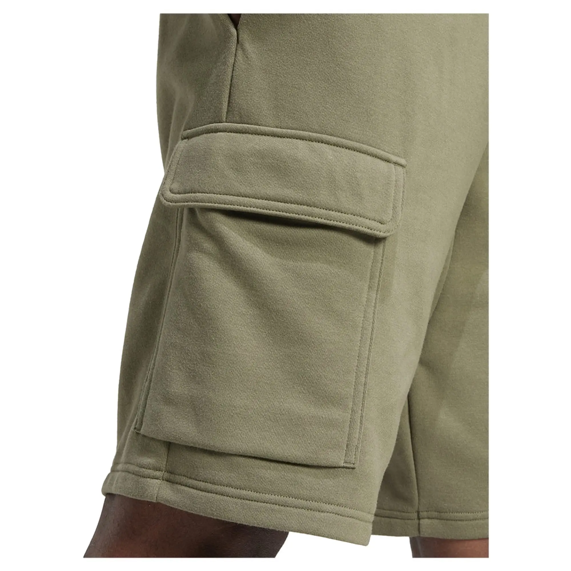 Adidas Essentials Feel Cozy French Terry Cargo Shorts