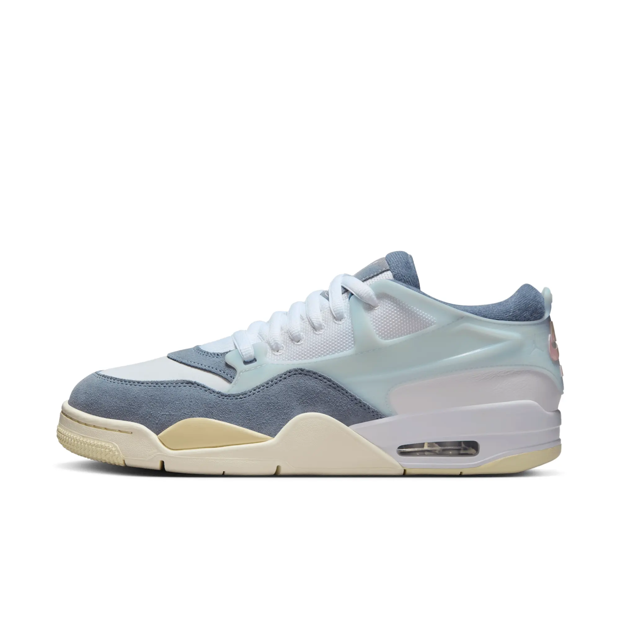 Nike Jordan Sneakers Air Jordan 4 Rm White/ Prism Pink-Diffused Blue Eur 44.5