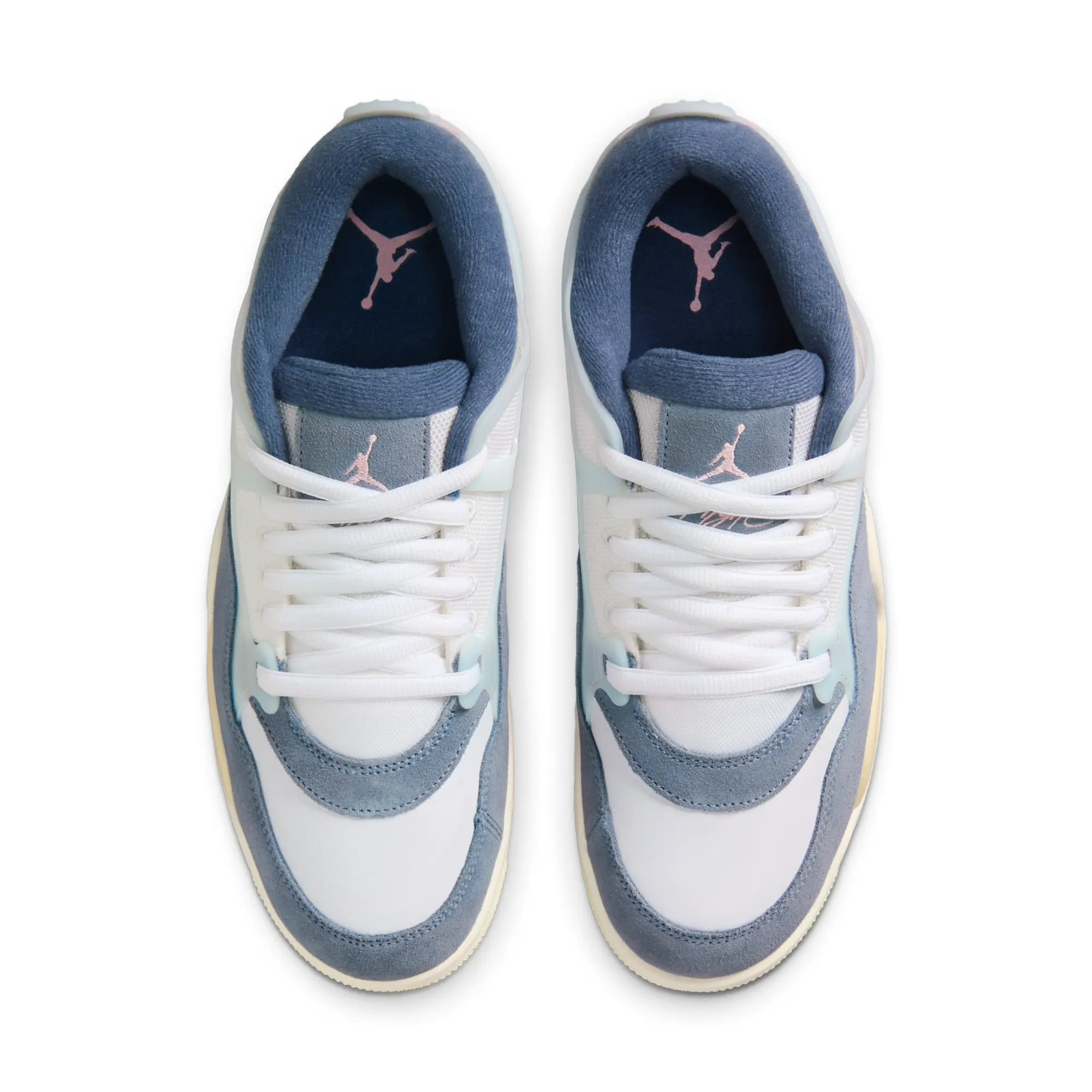 Nike Jordan Sneakers Air Jordan 4 Rm White/ Prism Pink-Diffused Blue Eur 44.5