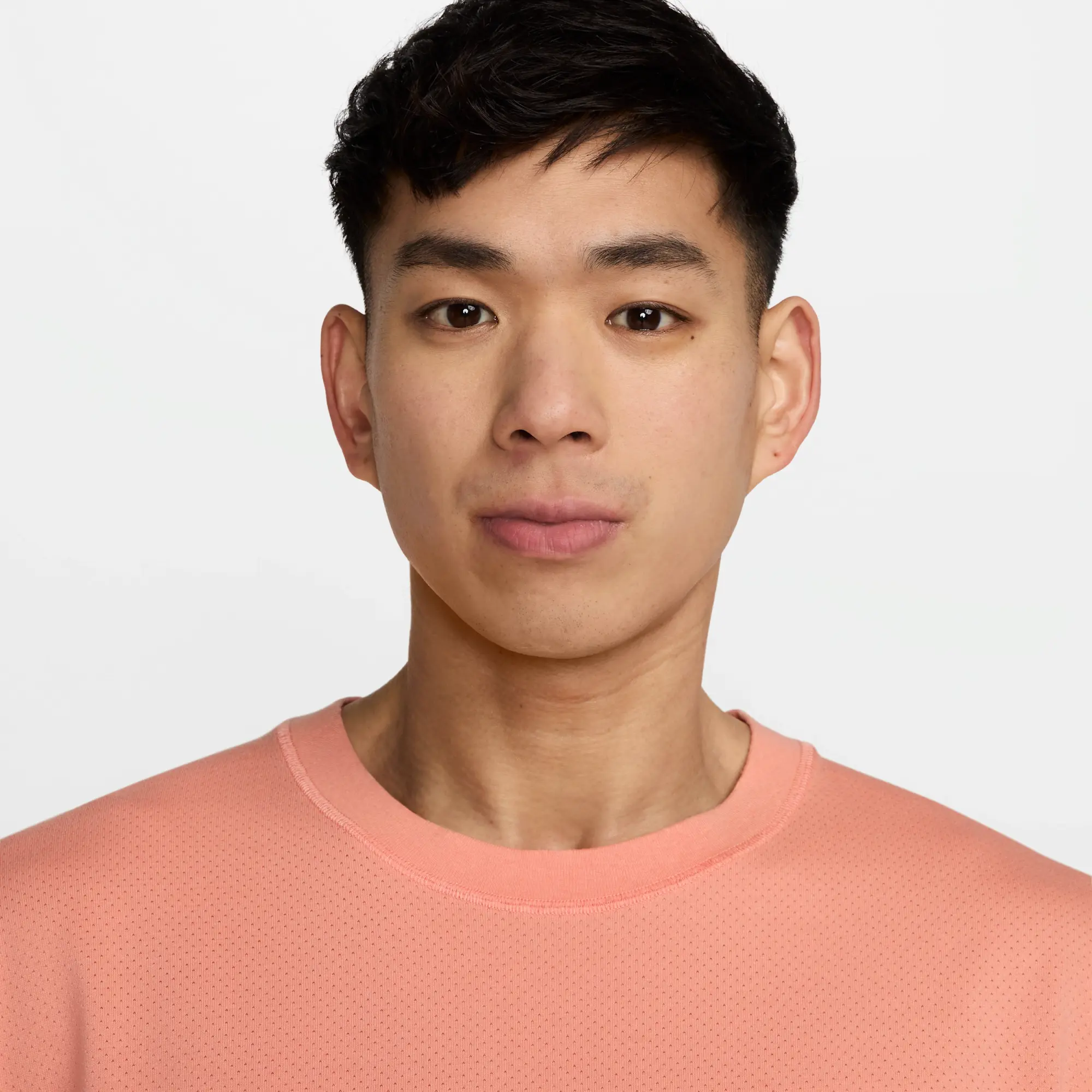 Nike Training Heritage Dri-Fit T-Shirt In Peach - Lpink
