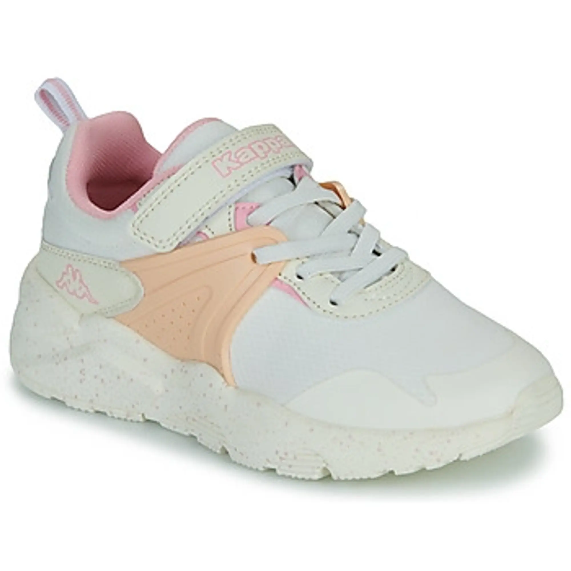 Kappa  MONTERO EV KID  girls's Children's Shoes (Trainers) in White