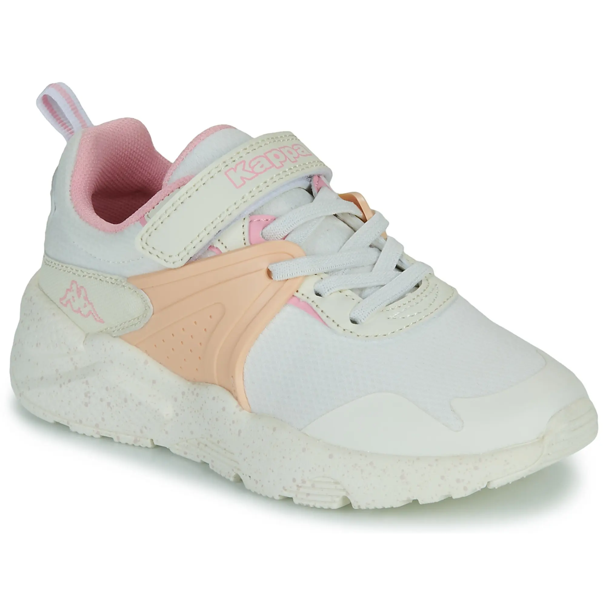 Kappa  MONTERO EV KID  girls's Children's Shoes (Trainers) in White