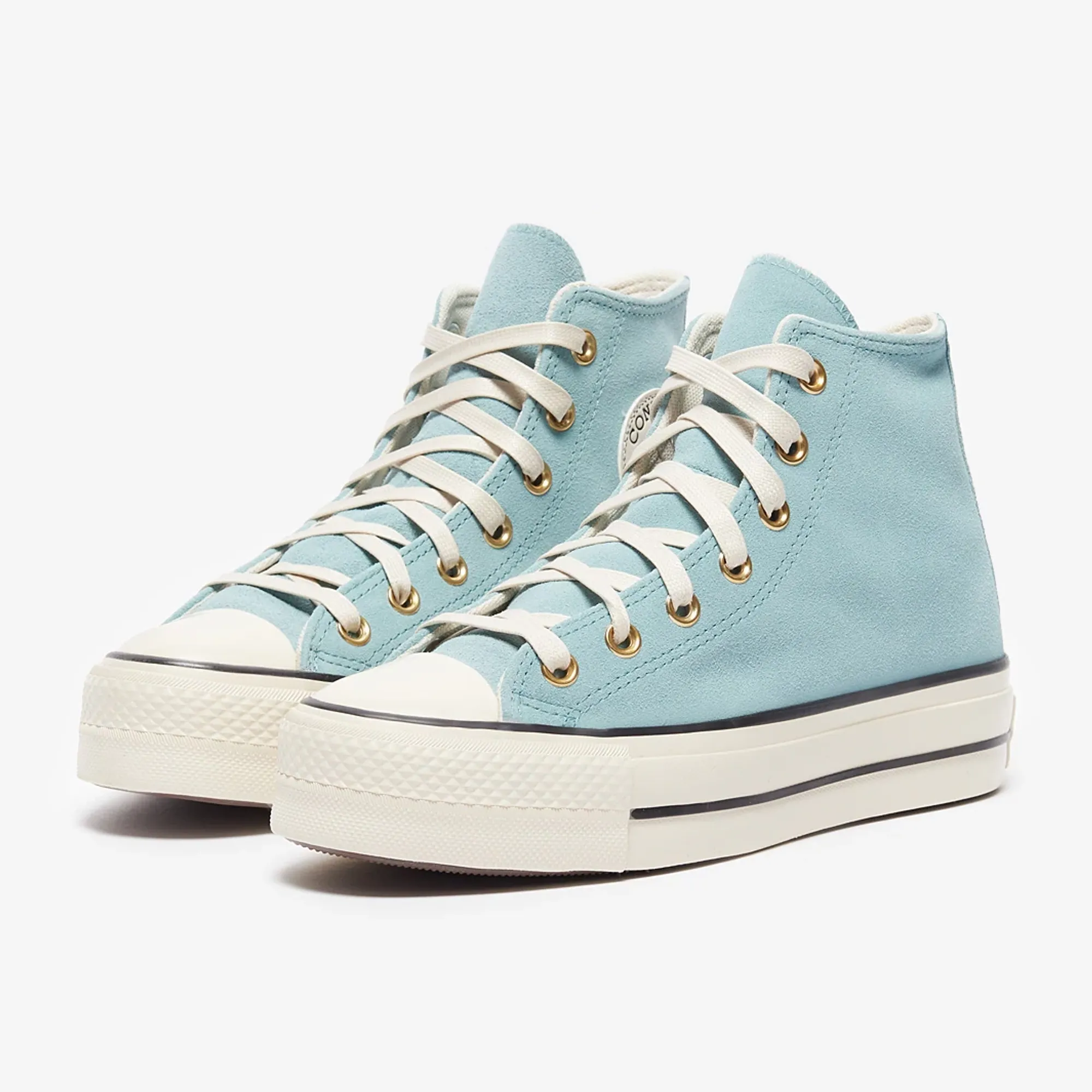 Converse Womens Chuck Taylor All Star Lift Platform Suede