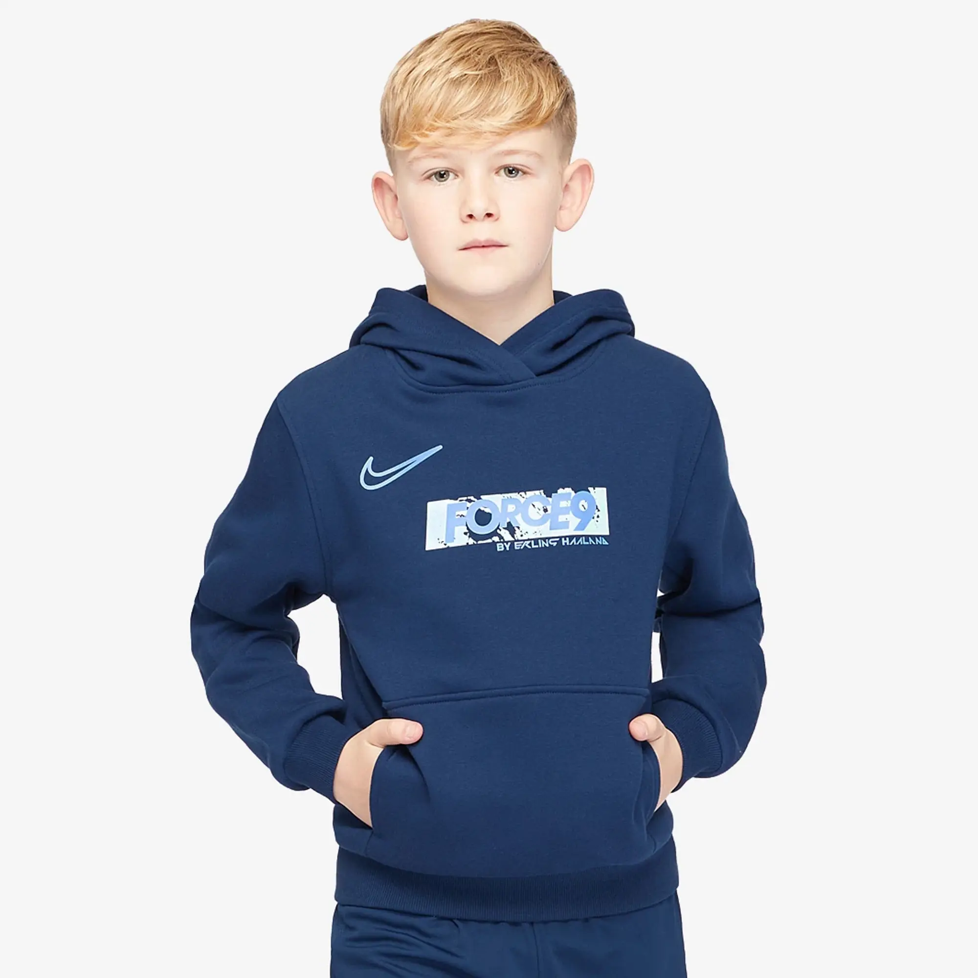 Nike Kids Club Fleece Hoodie x Haaland