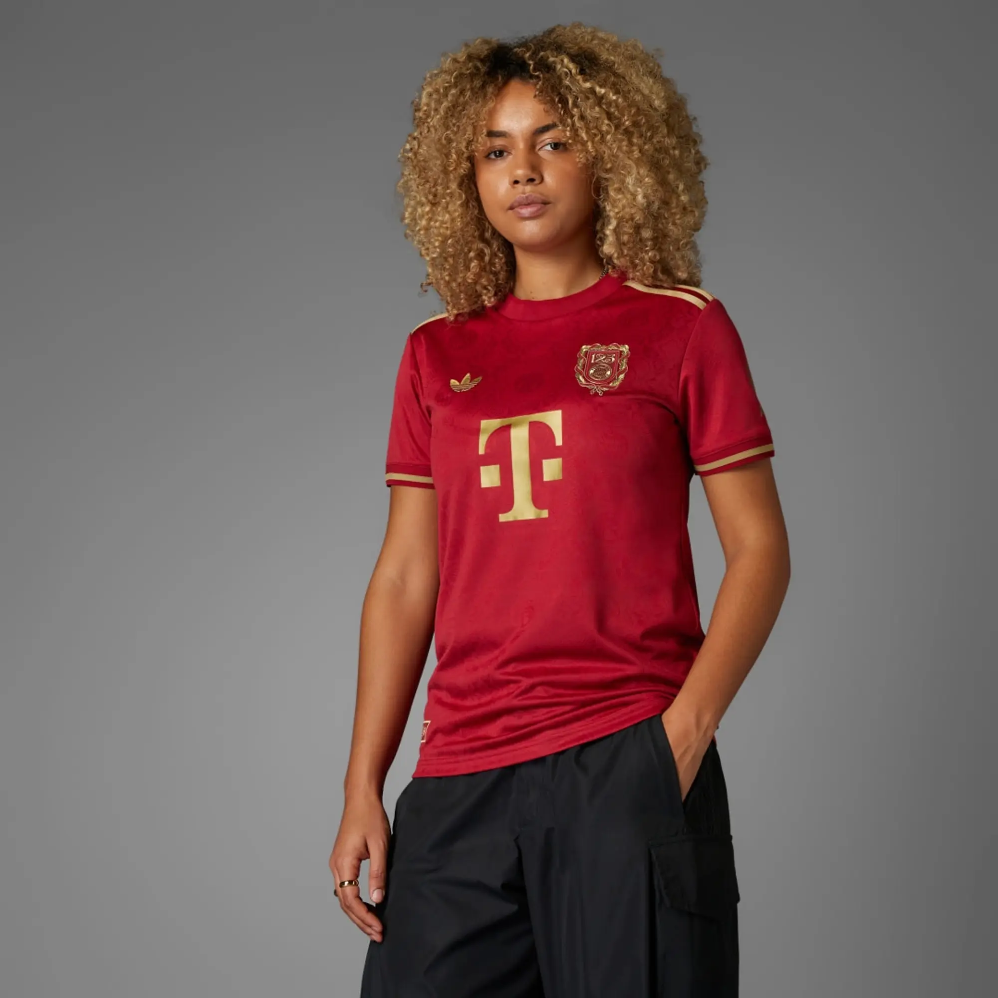 adidas Originals Bayern Munich 125th Anniversary Womens Shirt