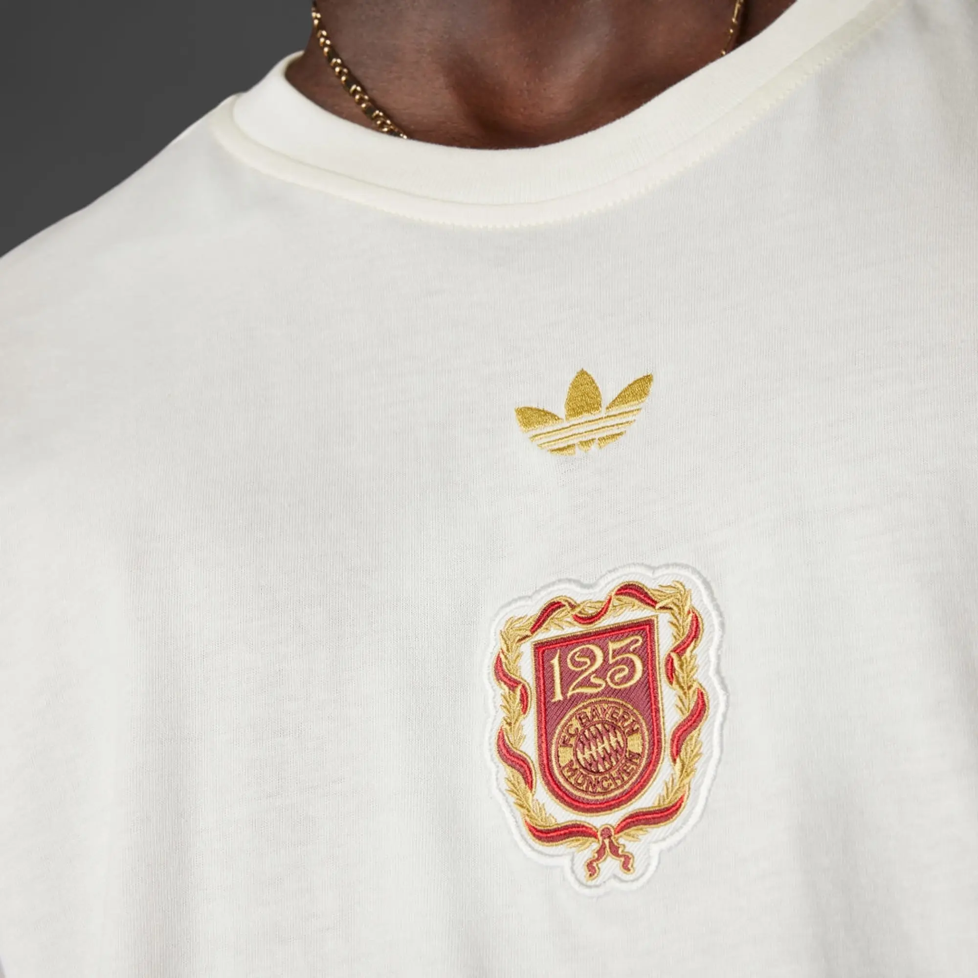 adidas FC Bayern Anniversary T-Shirt