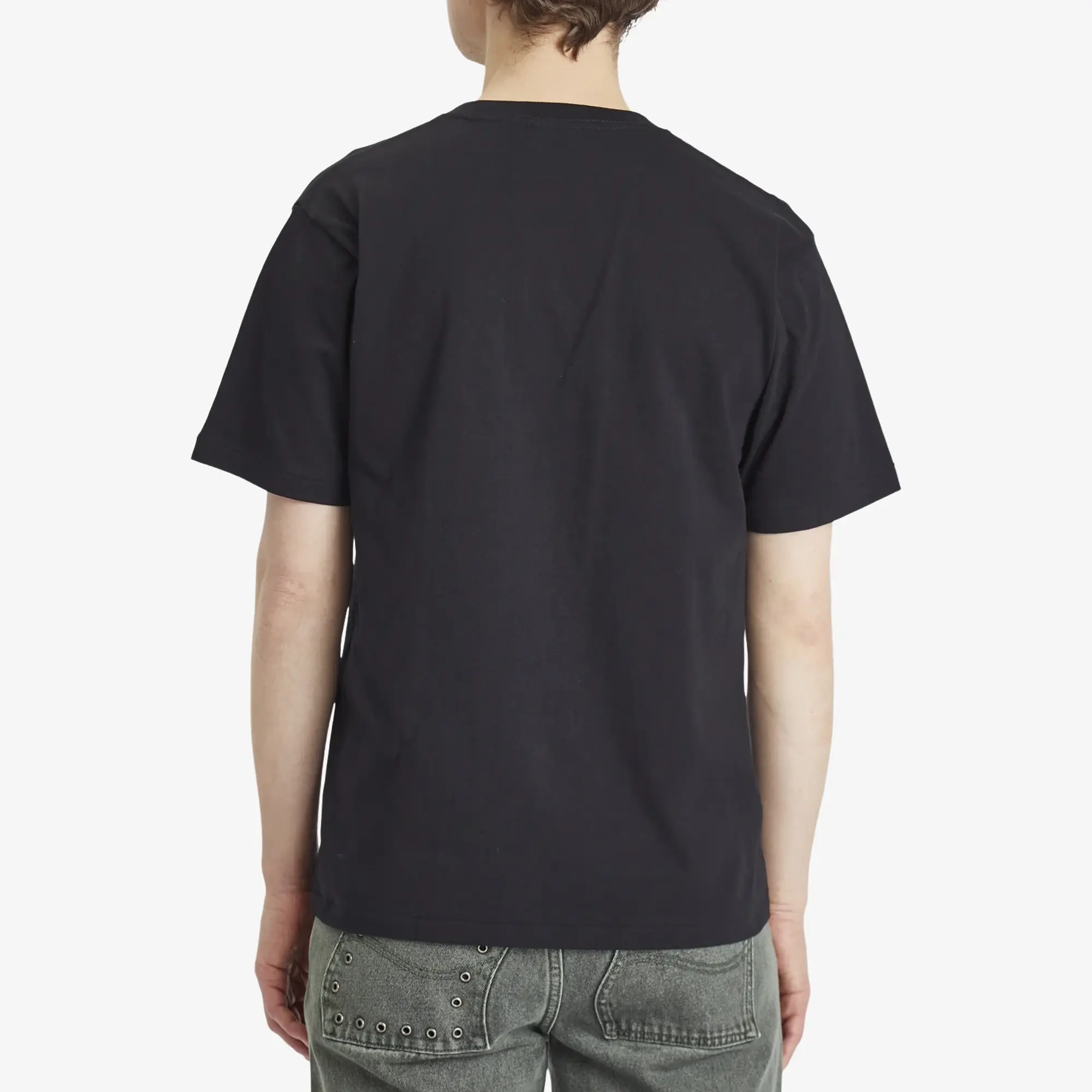 A Bathing Ape Men's Abc Camoilo On Big Ape Tee Black X Green
