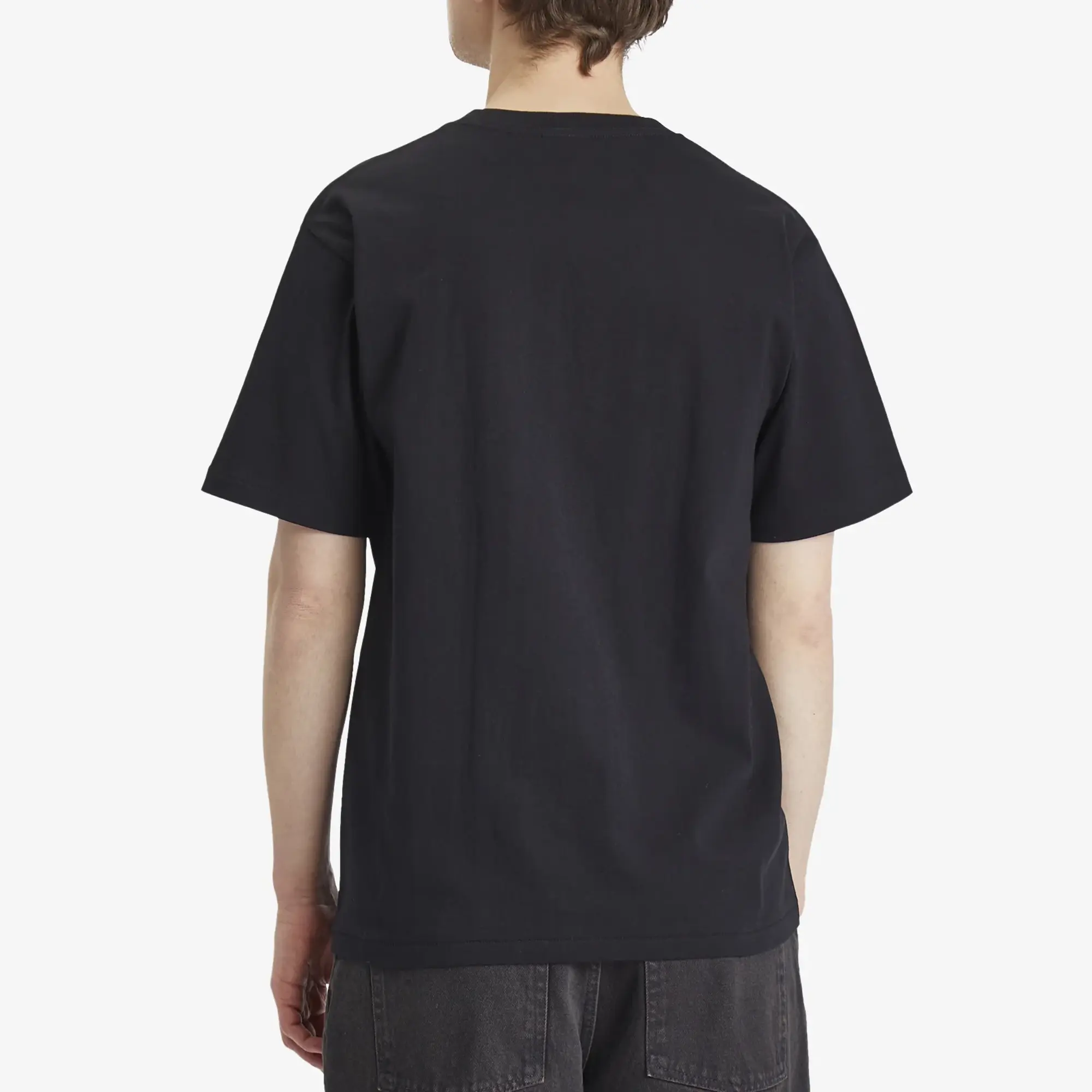 A Bathing Ape Men's 1St Camo Separate Shark Tee Black