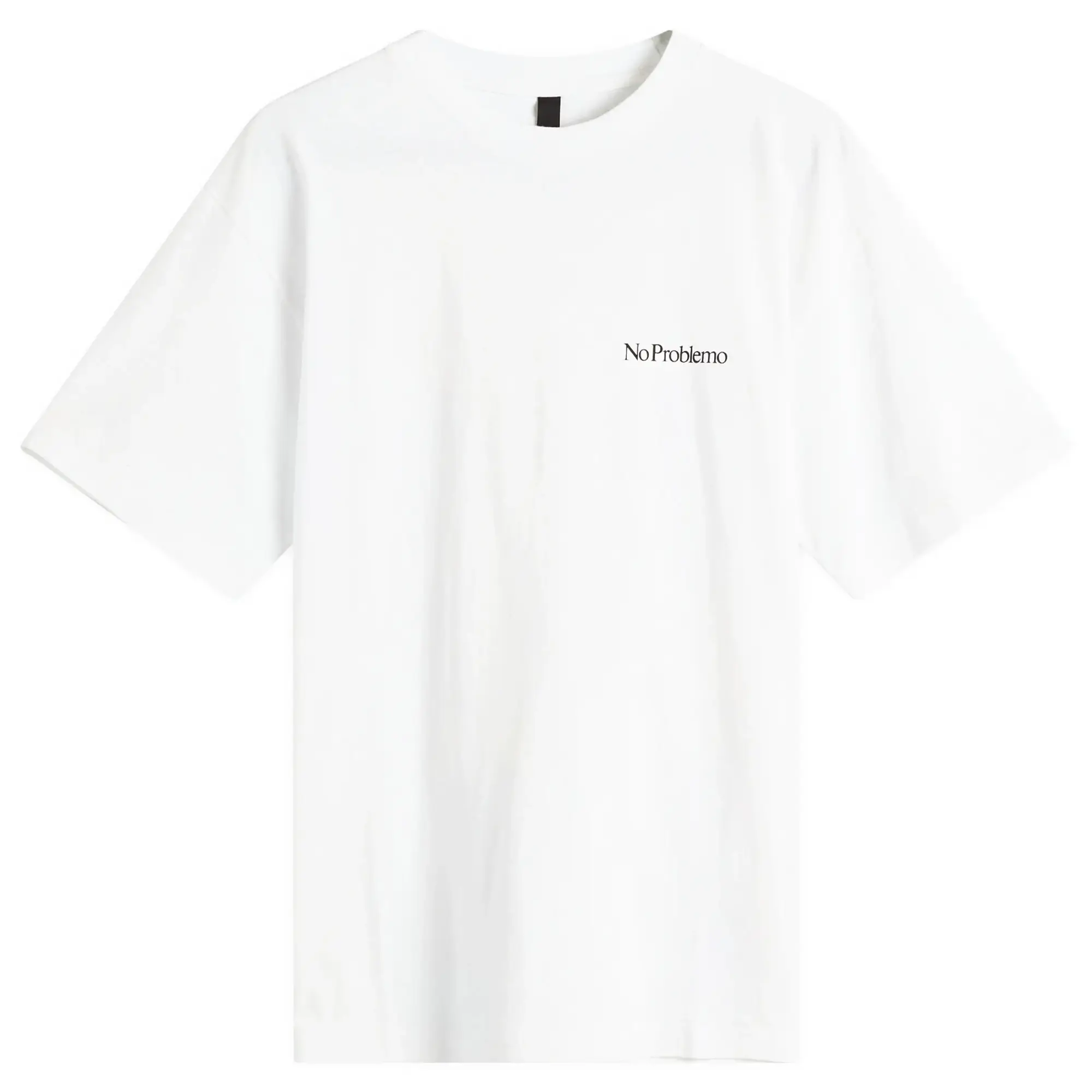 No Problemo Men's Eau De Problemo SS Tee White
