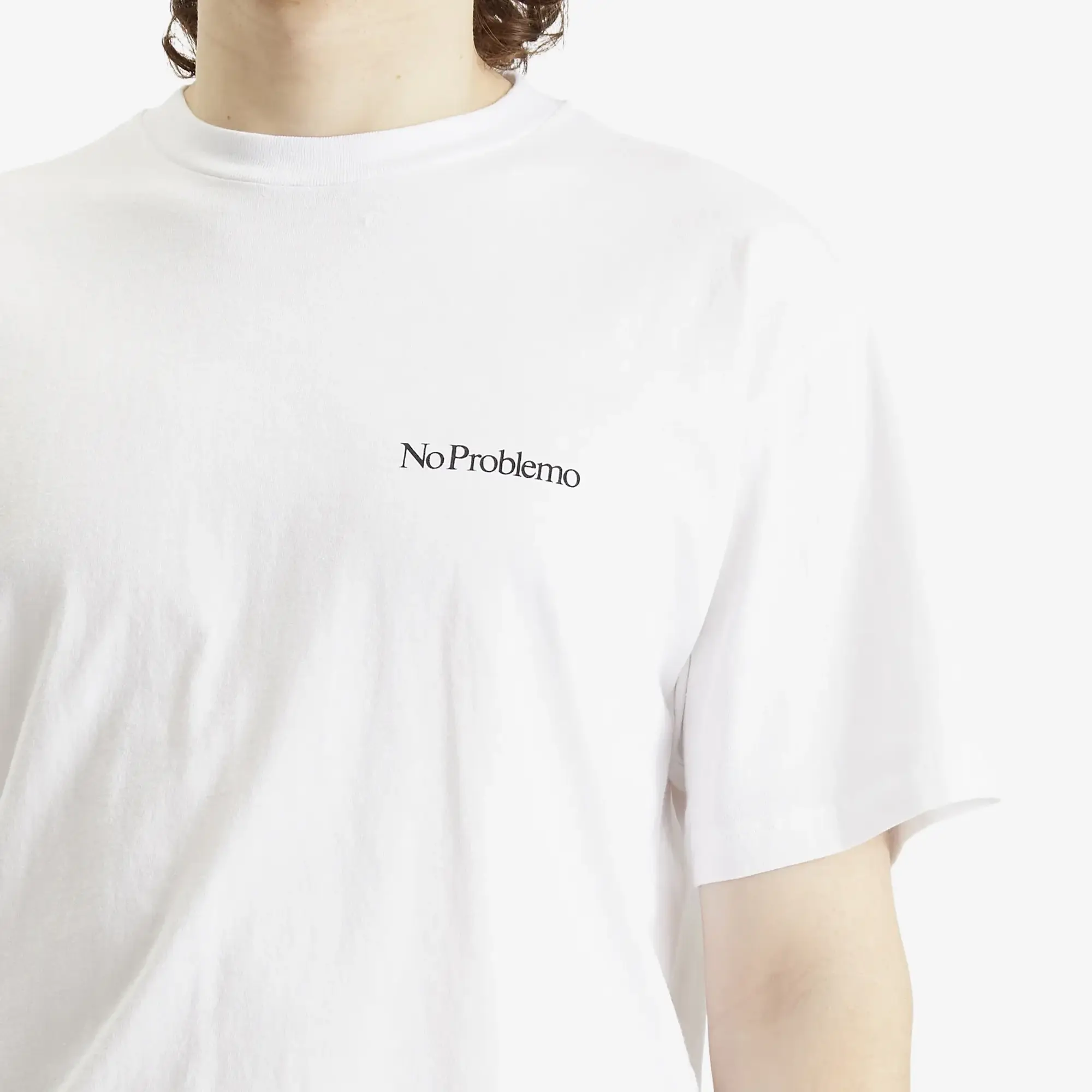 No Problemo Men's Eau De Problemo SS Tee White