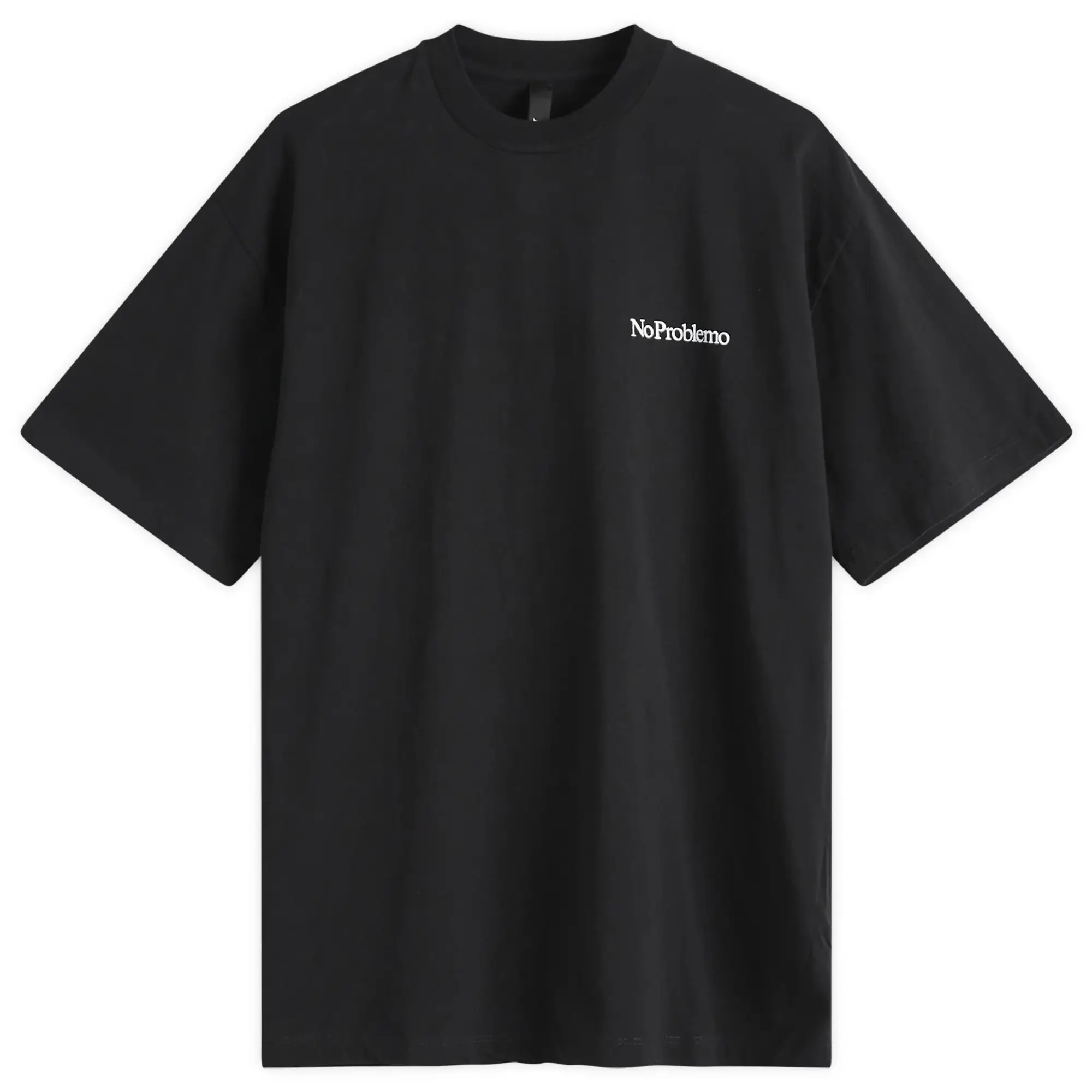 No Problemo Men's Eau De Problemo SS Tee Black
