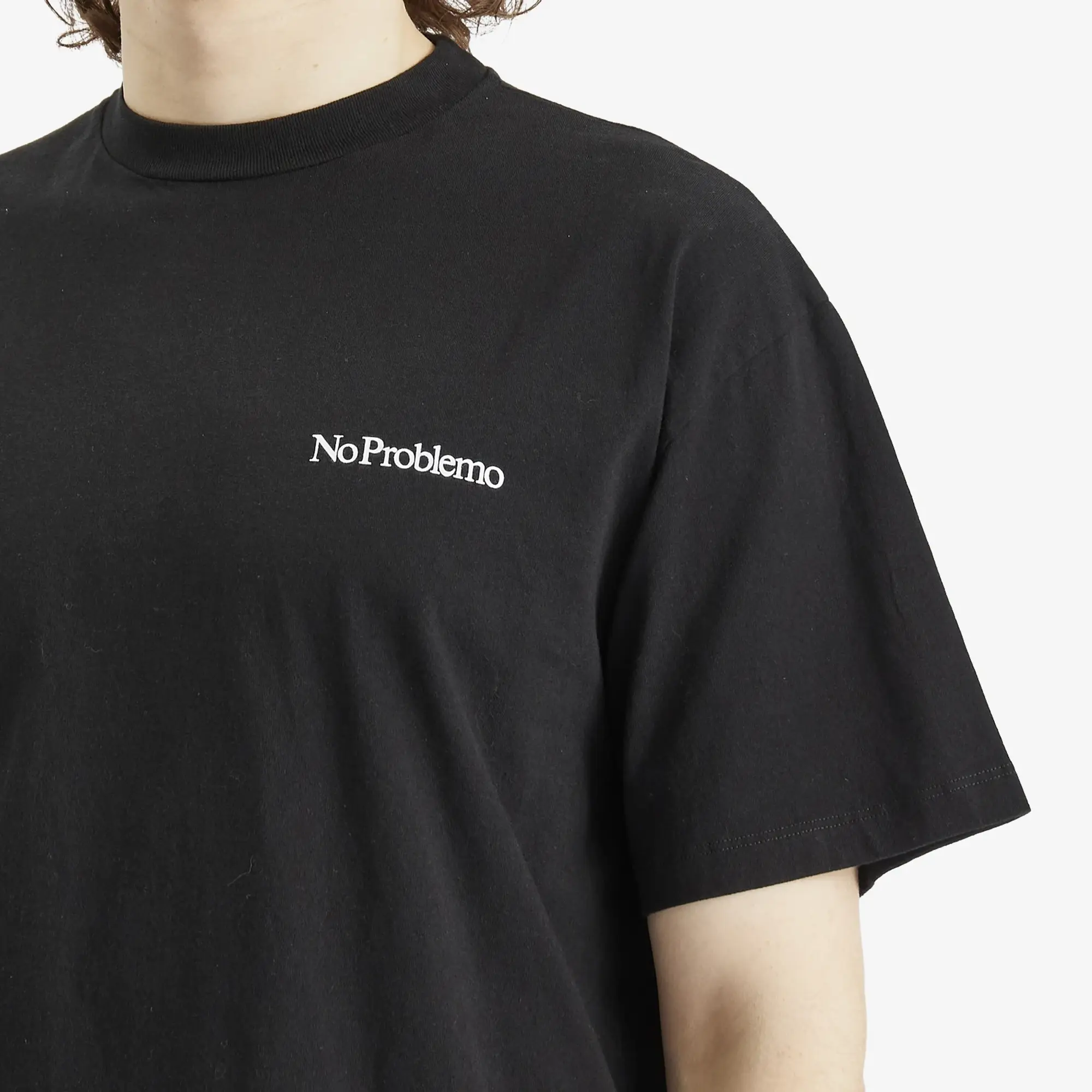 No Problemo Men's Eau De Problemo SS Tee Black