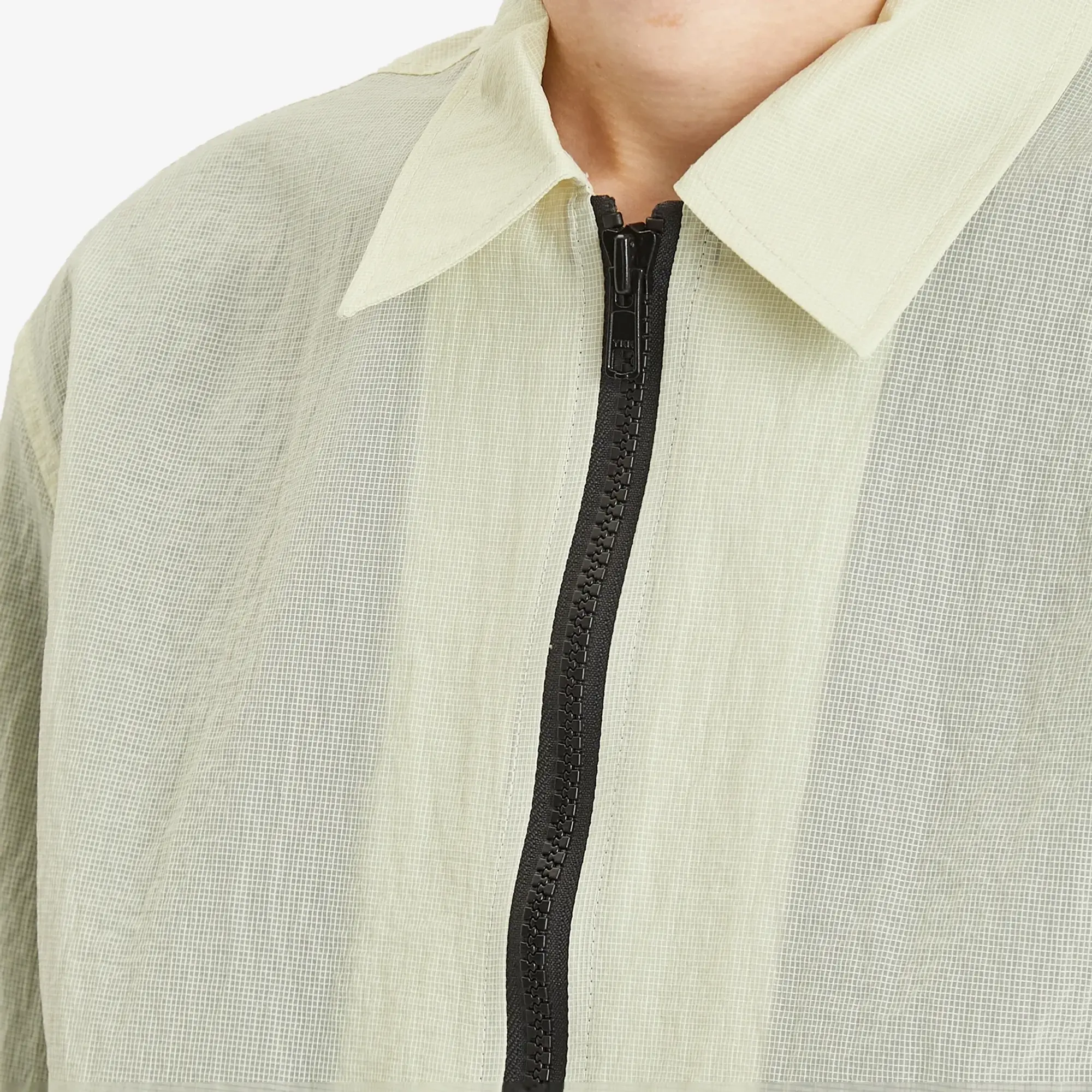 Sage Nation Men's Petrol Jacket Lime