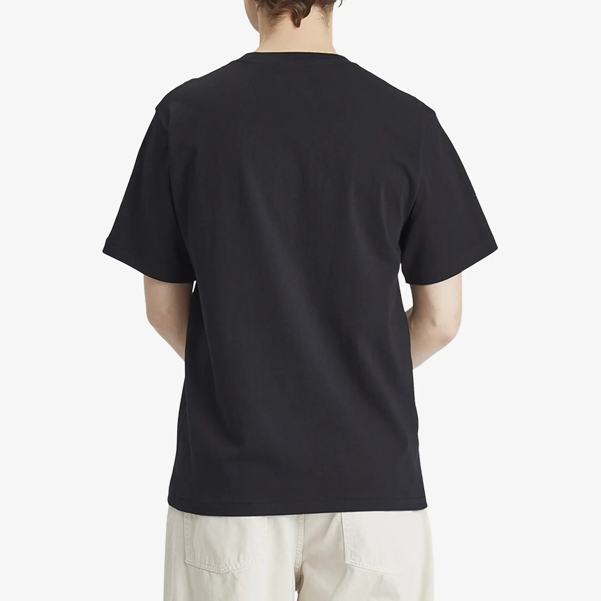 A Bathing Ape Men's 1St Camo Crazy By Bathing Ape Tee Black
